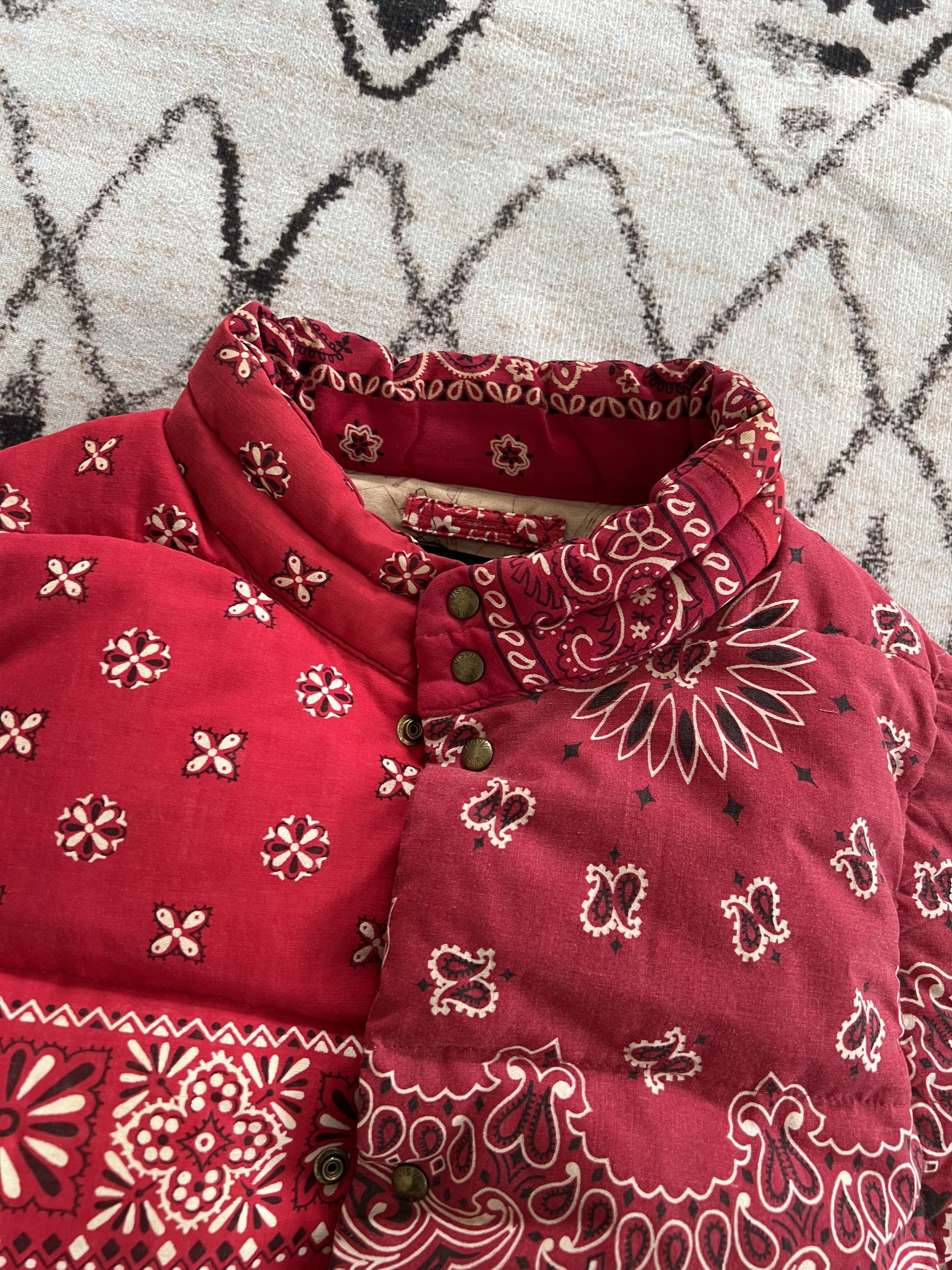 Visvim Visvim ICT 12SS Insulator Down Vest Bandana Size US M / EU 48-50 / 2 - 4 Thumbnail