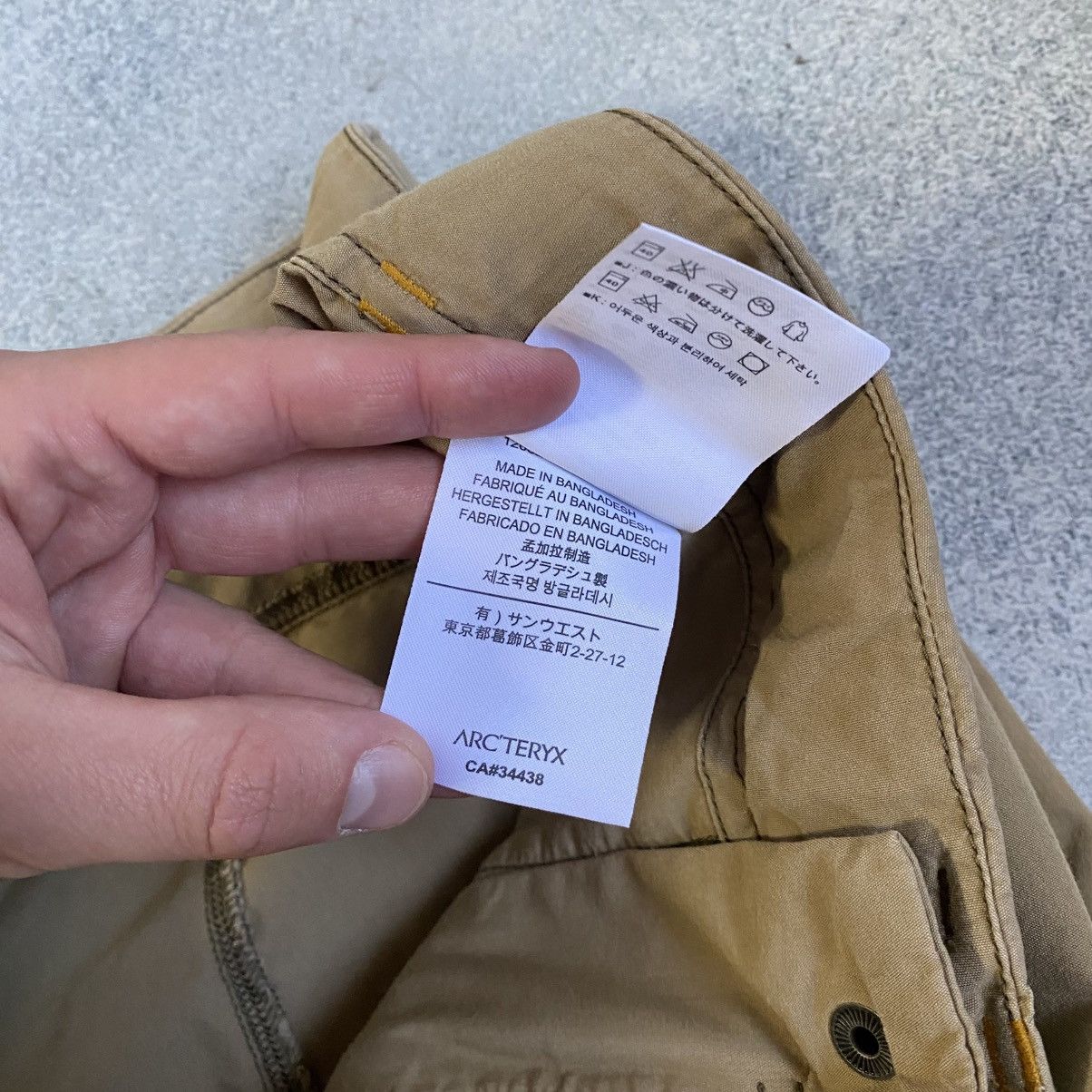 Arc'teryx ARCTERYX Pants Vintage Hiking Trekking Gorpcore Size US 32 / EU 48 - 11 Thumbnail