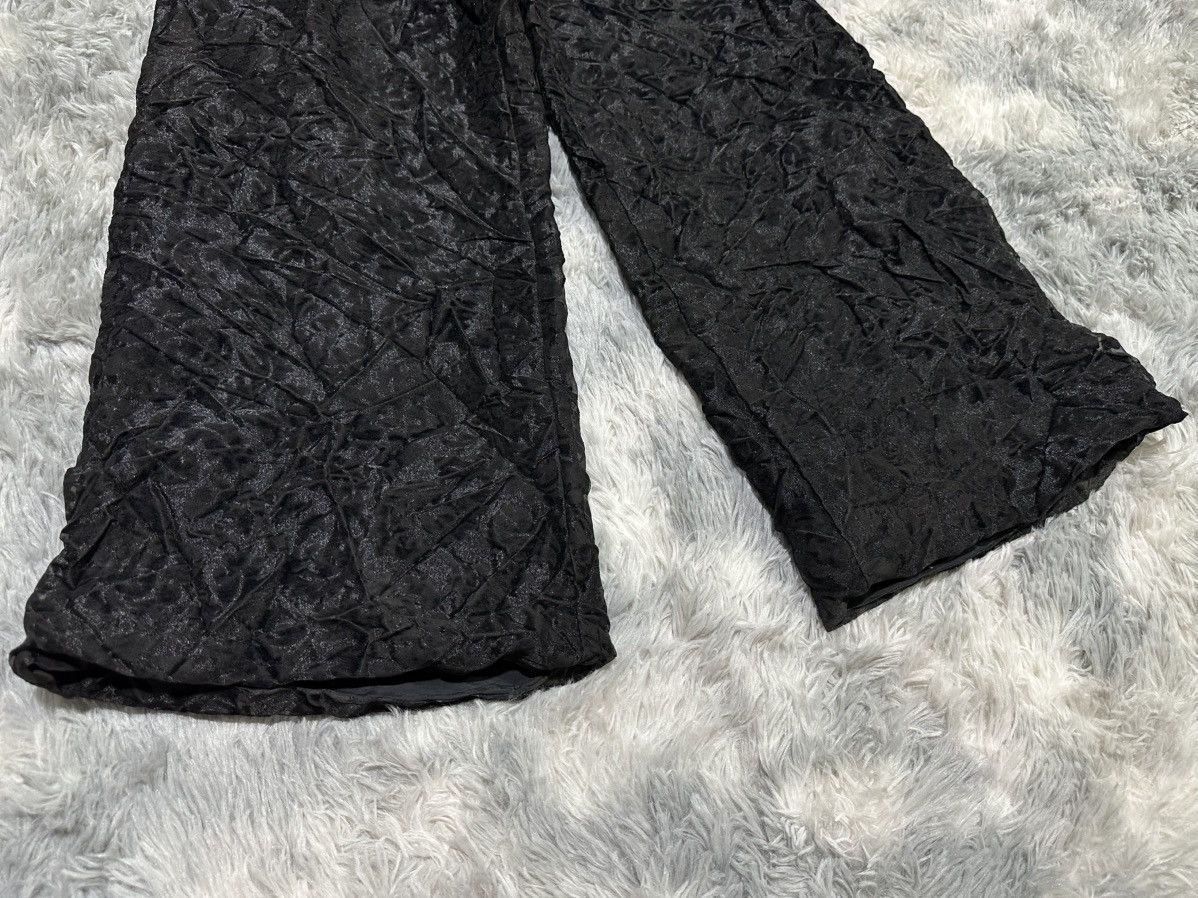 Comme des Garcons 🔥Archived Tricot Comme Des Garcons Jacquard Wide Pants Size US 27 - 3 Thumbnail