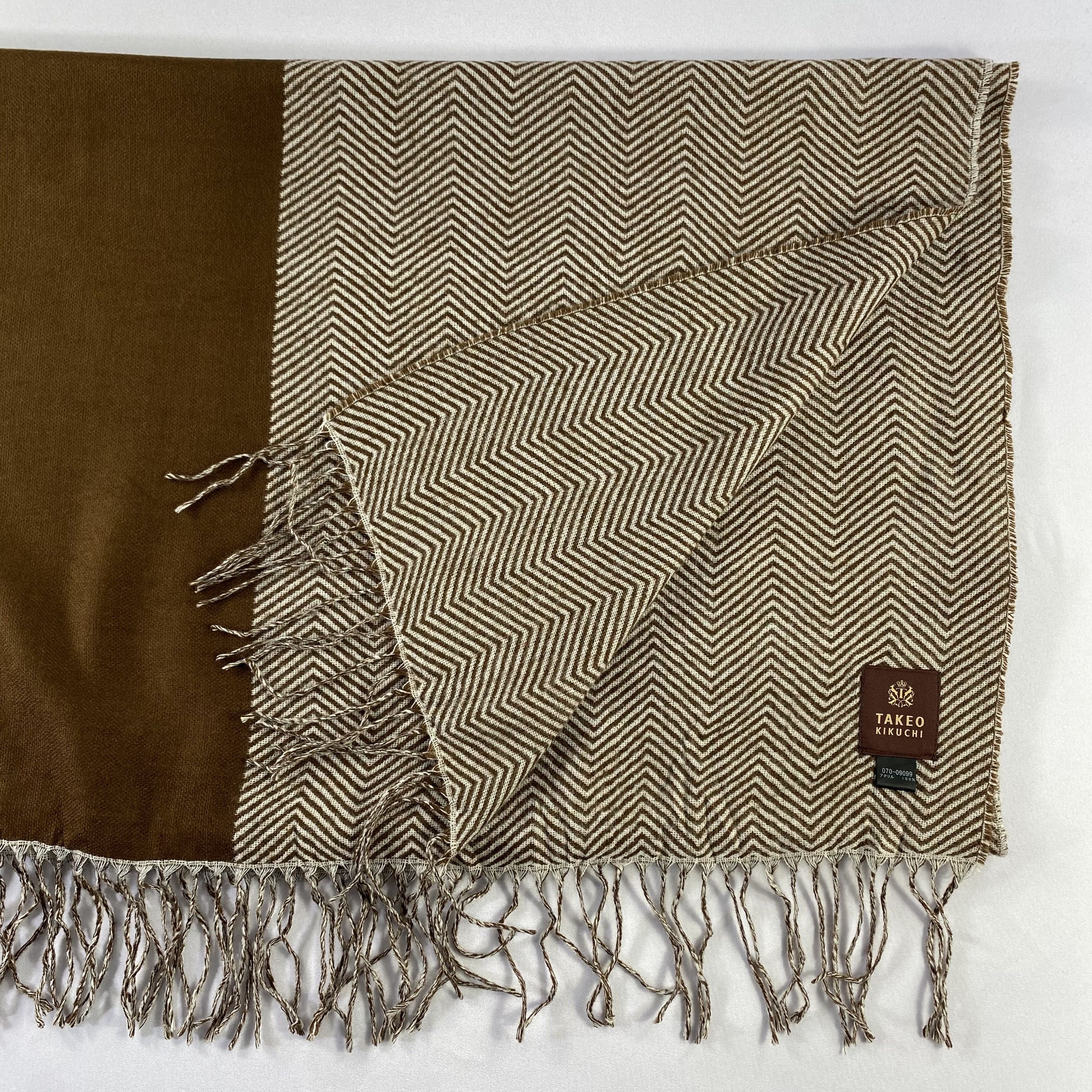 Takeo Kikuchi Takeo Kikuchi Scarf Neck Wrap Muffler Size ONE SIZE - 4 Thumbnail