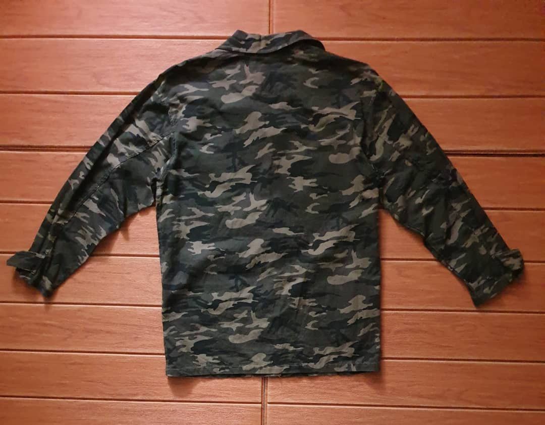 Japanese Brand Military camouflage streetwear style jacket Size M / US 6-8 / IT 42-44 - 12 Thumbnail