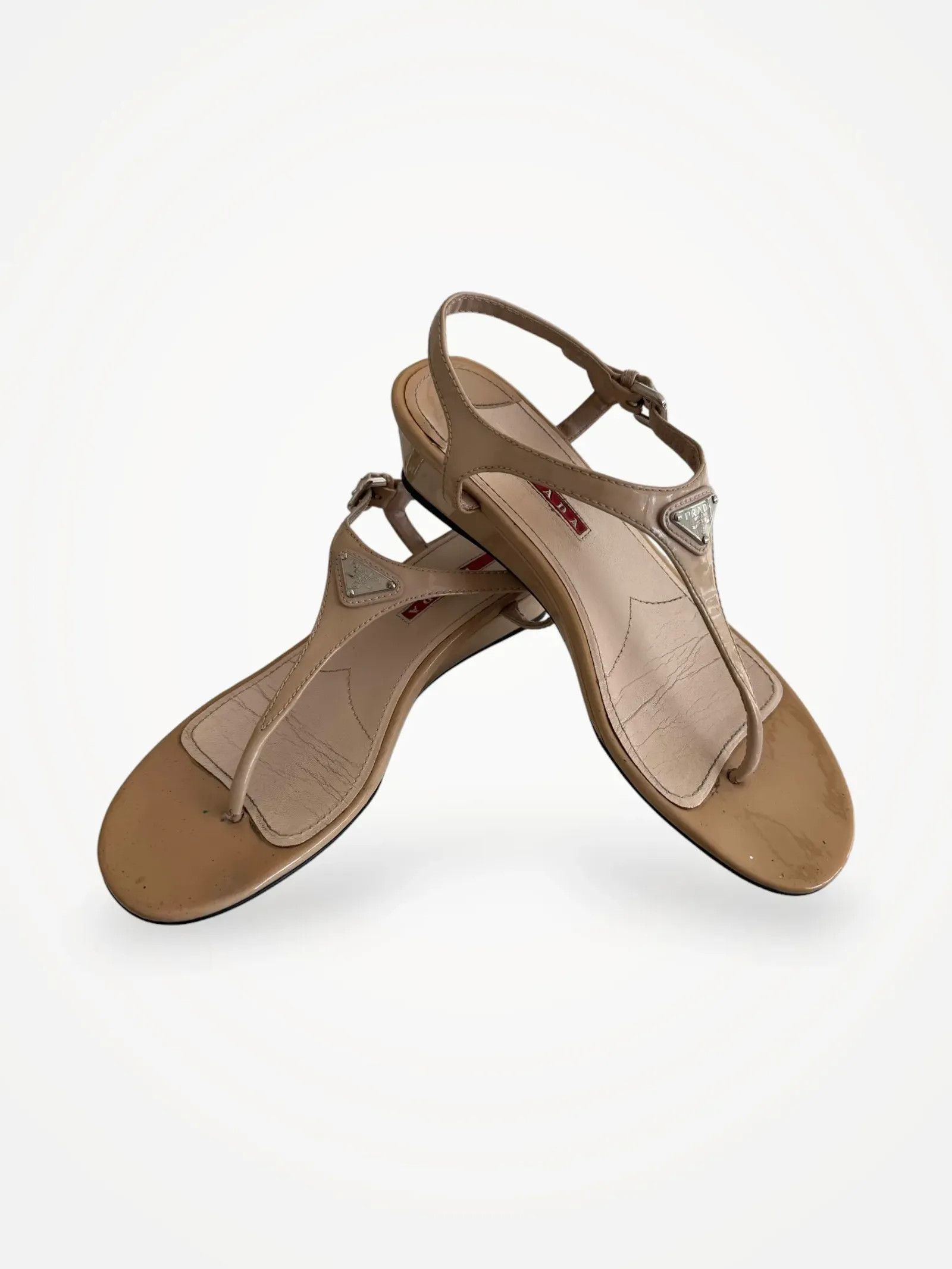 Prada Prada Sandals Size US 6 / IT 36 - 1 Thumbnail