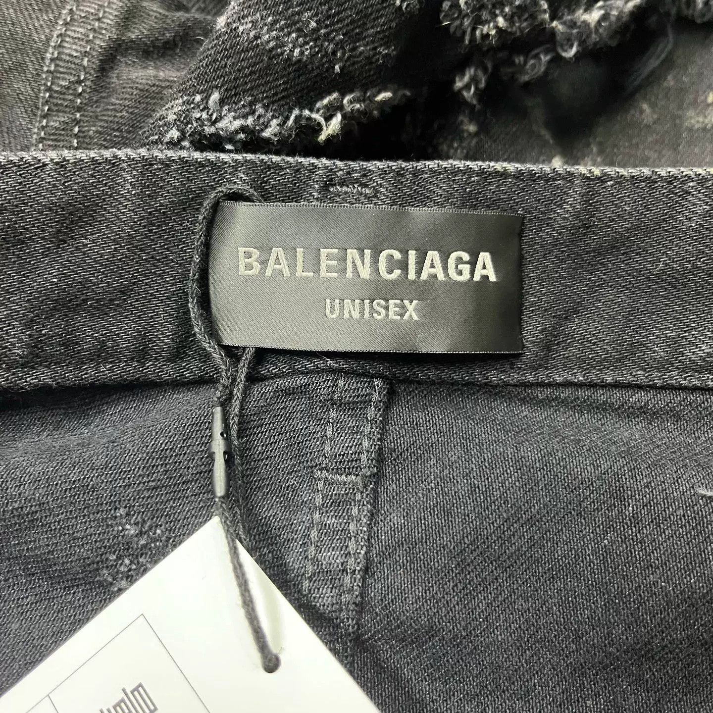 Balenciaga Balenciaga Distressed Green Straight Jeans Size US 28 / EU 44 - 2 Thumbnail