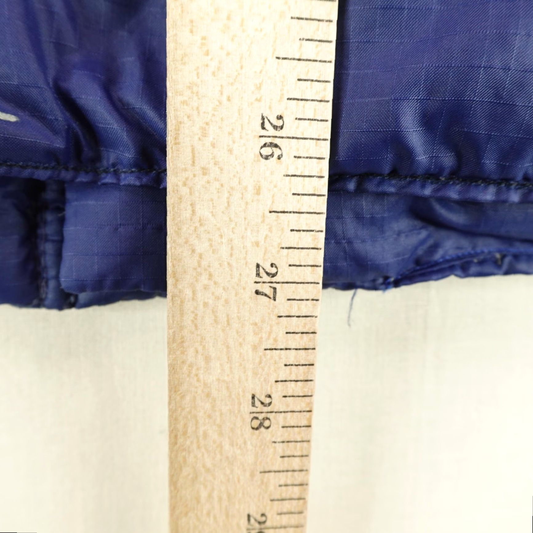 Eddie Bauer VINTAGE Eddie Bauer Vest Puffer Mens Large Blue Goose Down Sleeveless USA 90s Size US L / EU 52-54 / 3 - 6 Thumbnail