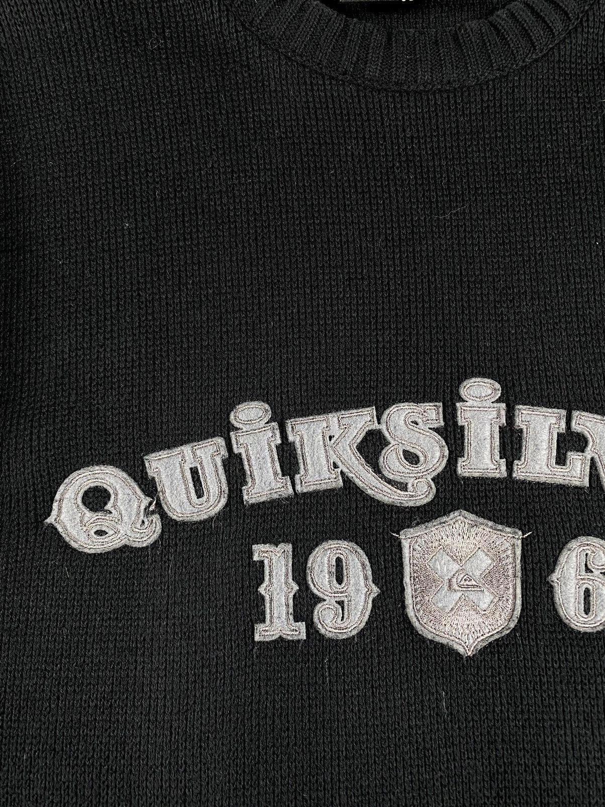 Quiksilver Y2K Vintage Quiksilver Knit Sweater Quicksilver Oneill Mambo Size US M / EU 48-50 / 2 - 4 Thumbnail