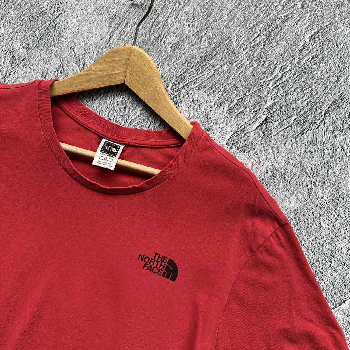 The North Face 🔥Men’s T-Shirts The North Face Red Size: L Size US L / EU 52-54 / 3 - 6 Thumbnail