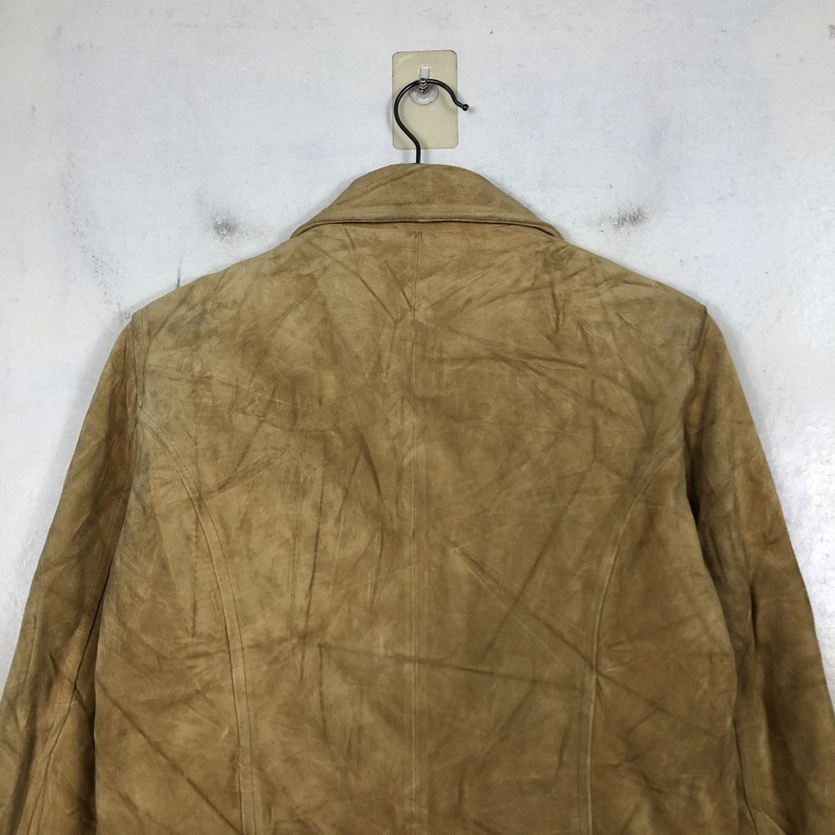 Japanese Brand Vintage Leather Jacket Coach Blanket Size US S / EU 44-46 / 1 - 11 Thumbnail