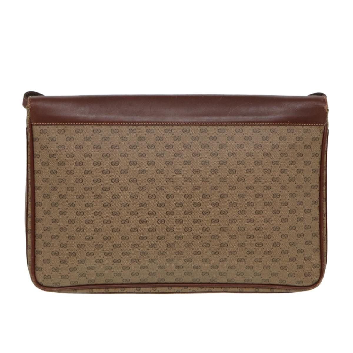 Gucci GUCCI Micro GG Supreme Shoulder Bag Pvc Brown Beige 004 112 Size ONE SIZE - 3 Thumbnail