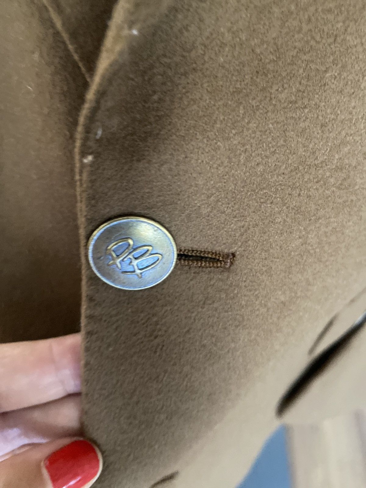 Balmain Vintage Blazer Balmain Size L / US 10 / IT 46 - 8 Thumbnail