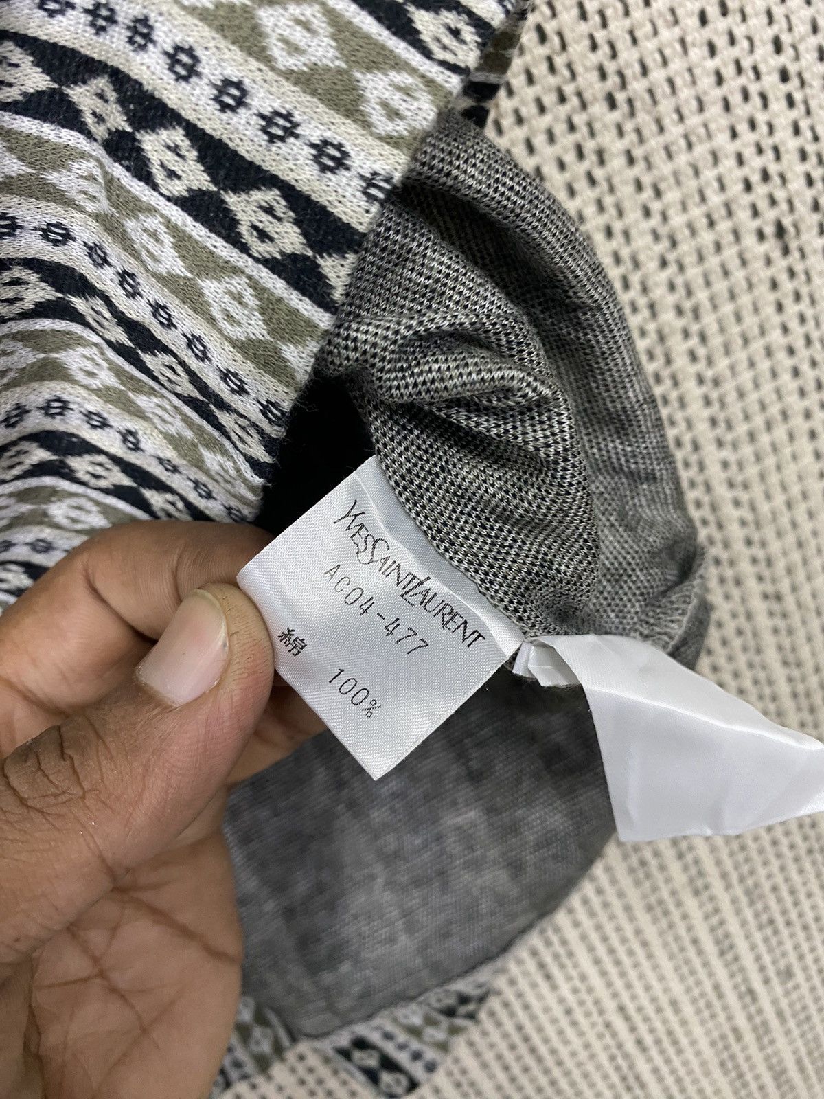 Vintage × Yves Saint Laurent Yves saint laurent very rare Size US L / EU 52-54 / 3 - 7 Thumbnail