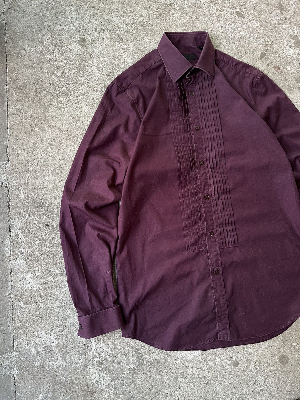 Burberry Burberry Prorsum Longsleeve Button Up Elegant Classic Shirt Size US M / EU 48-50 / 2 - 2 Thumbnail
