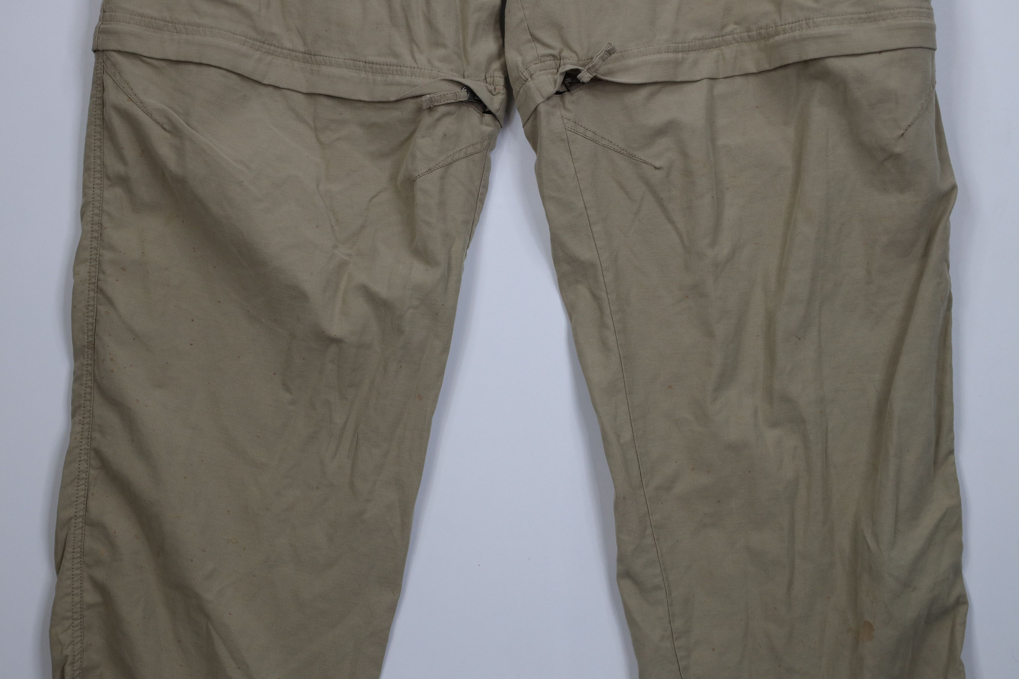 Nike Vintage Nike ACG Wide Leg Convertible Cargo Pants Shorts Size US 40 / EU 56 - 3 Thumbnail