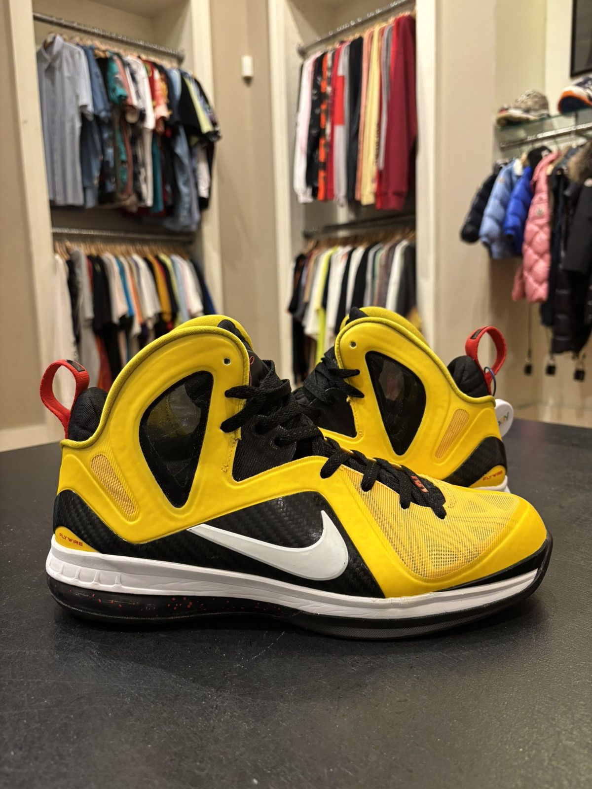 Nike Nike Lebron PS Elite ‘Taxi’ Size US 12 / EU 45 - 2 Thumbnail