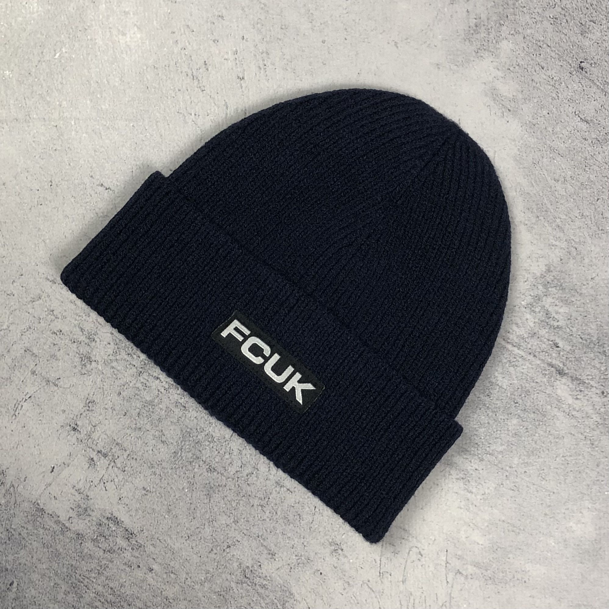 FCUK FCUK New York NY Hat Navy Size ONE SIZE - 2 Thumbnail