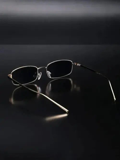 Electric Visual Retro Punk Kurt Cobain Style Glasses Size ONE SIZE - 4 Thumbnail