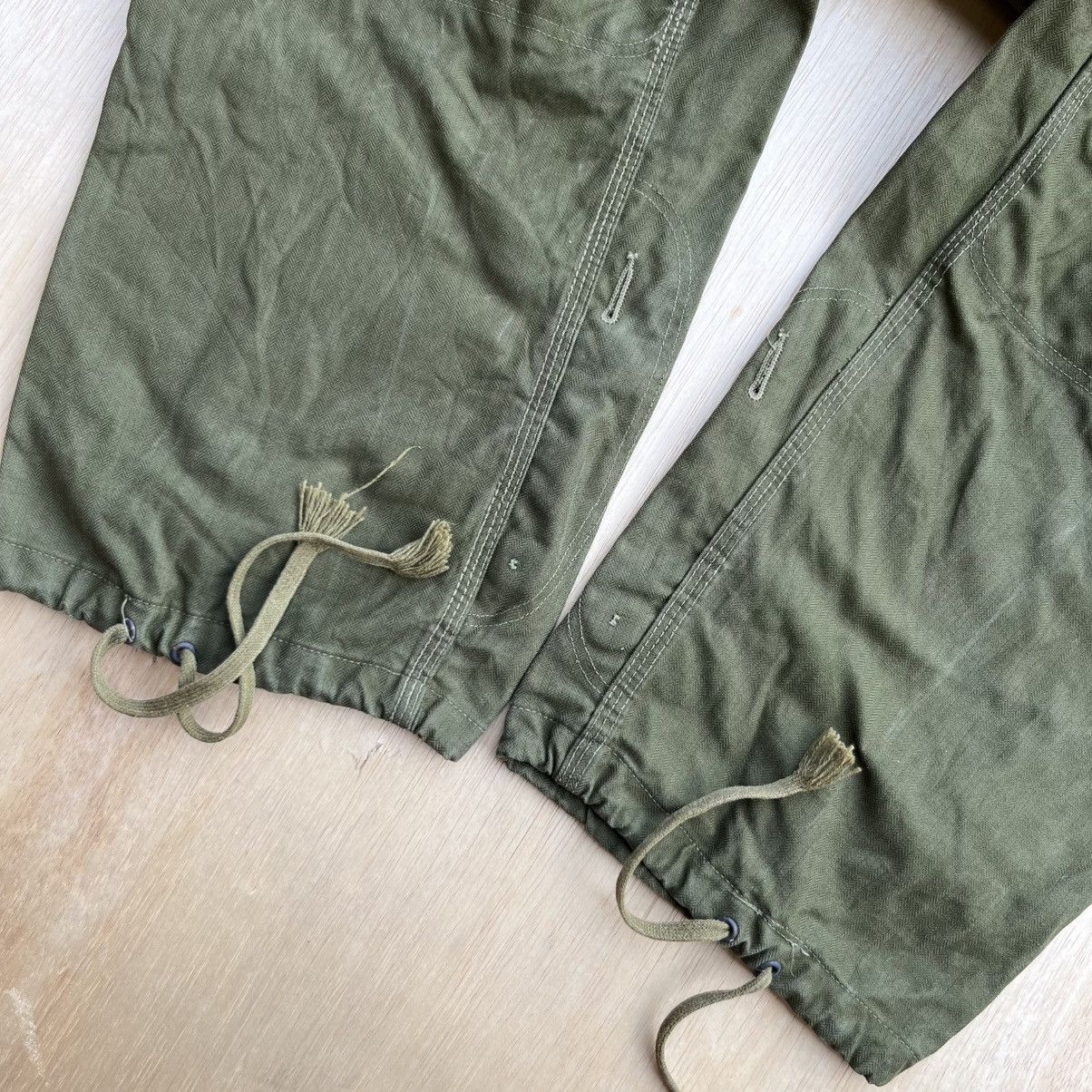 Buzz Rickson's TROUSERS MILITARY DANMARK HBT JAPANESE BRAND CUSTOM VINTAGE Size US 41 - 5 Thumbnail