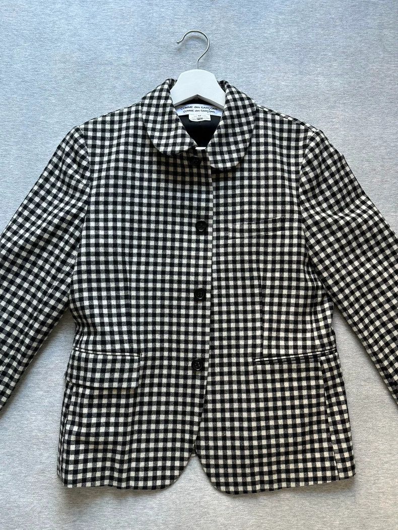 Comme des Garcons Comme Des Garcons Black and white plaid suit Size M / US 6-8 / IT 42-44 - 1 Thumbnail