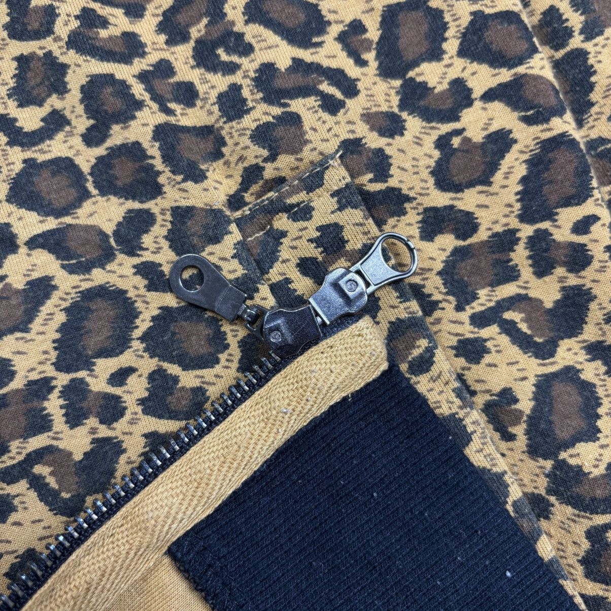 Hysteric Glamour 2000s Jungle Storm - Gyaru Style Leopard Bono Jacket Size US M / EU 48-50 / 2 - 7 Thumbnail