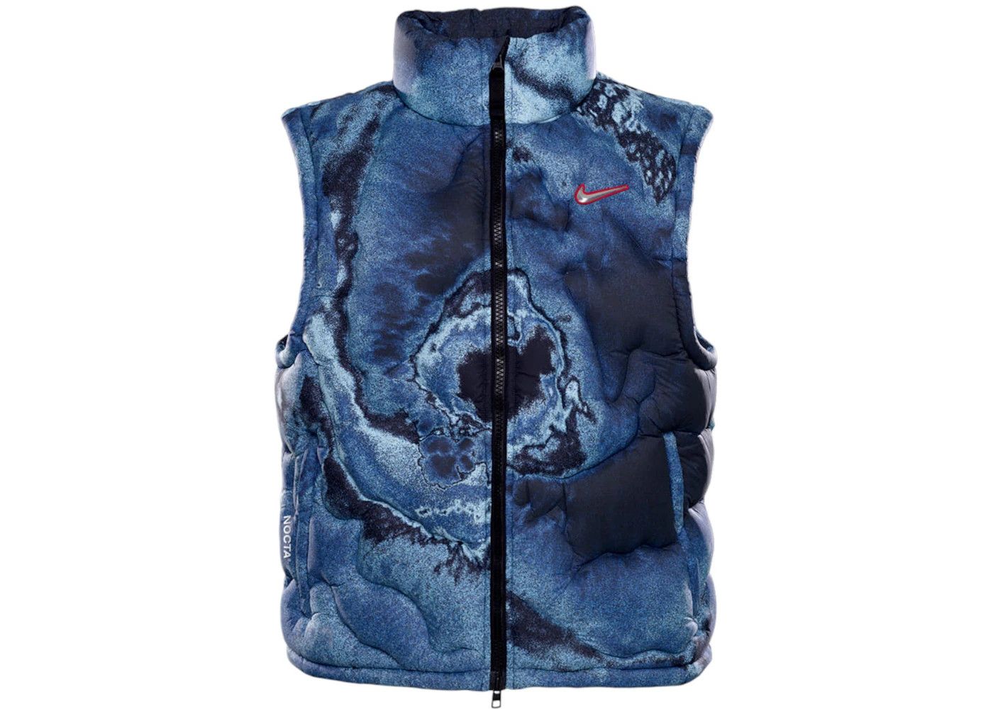 Nike × Supreme SUPREME x NIKE DENIM PUFFER VEST L SIZE | Grailed