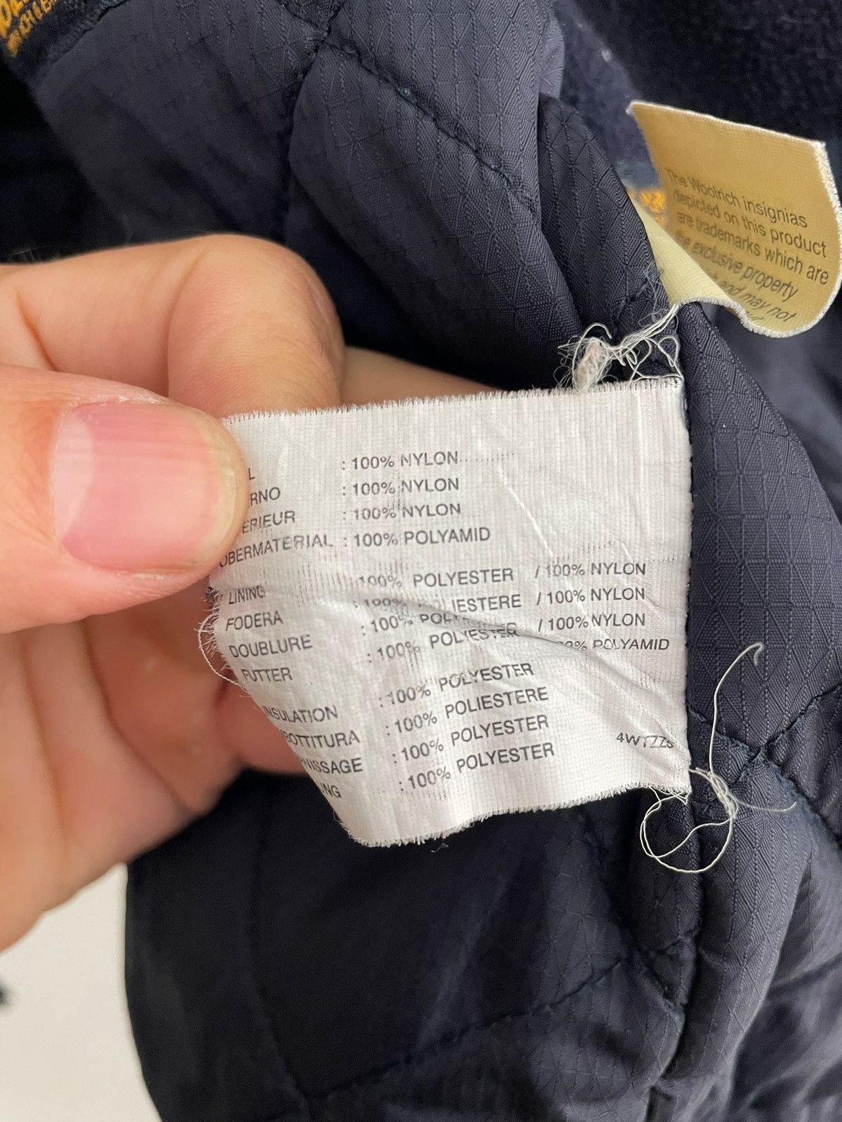 Woolrich Woolen Mills Woolrich Size US XL / EU 56 / 4 - 7 Thumbnail