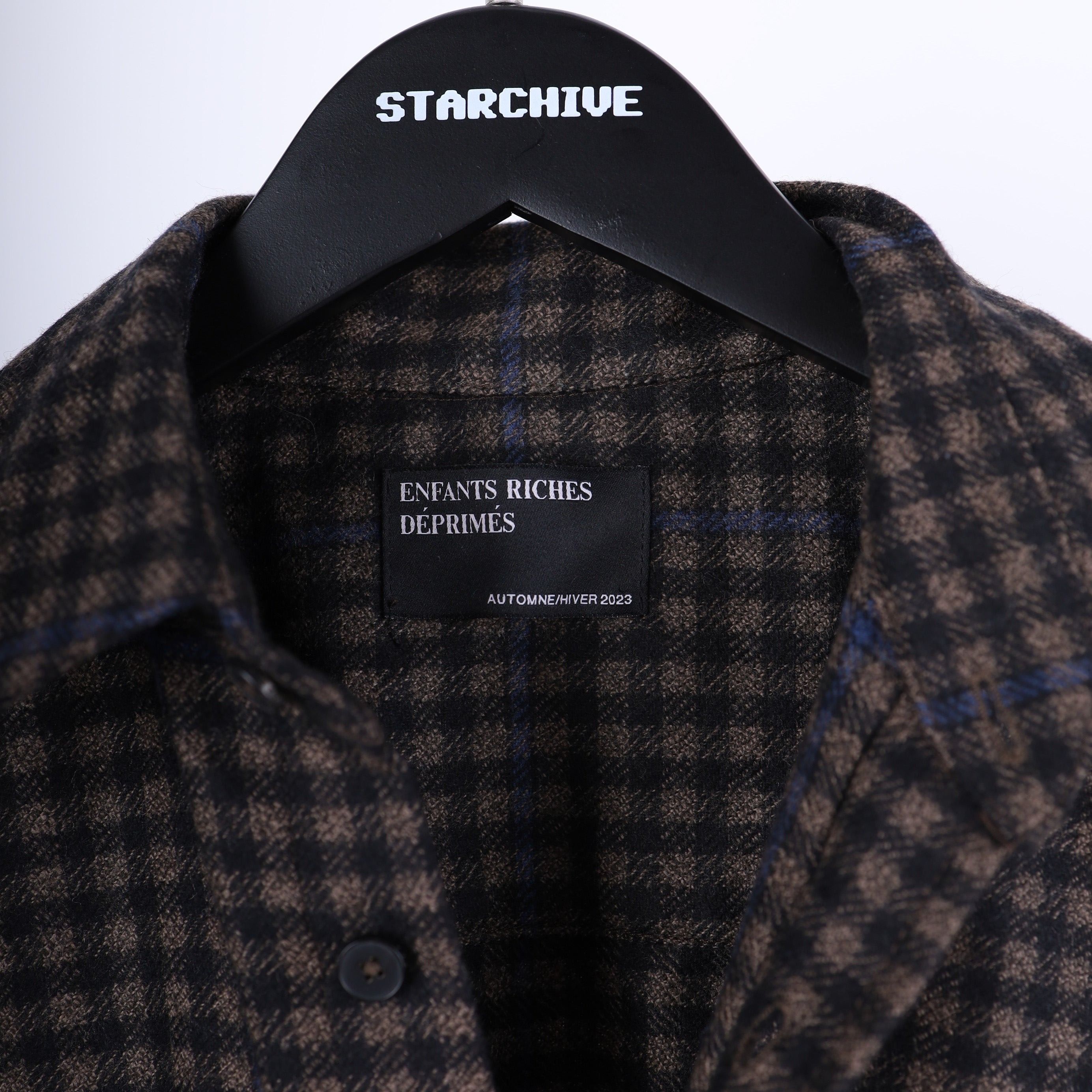 Enfants Riches Deprimes ERD ASSEMBLAGE FLANNEL Size US L / EU 52-54 / 3 - 3 Thumbnail