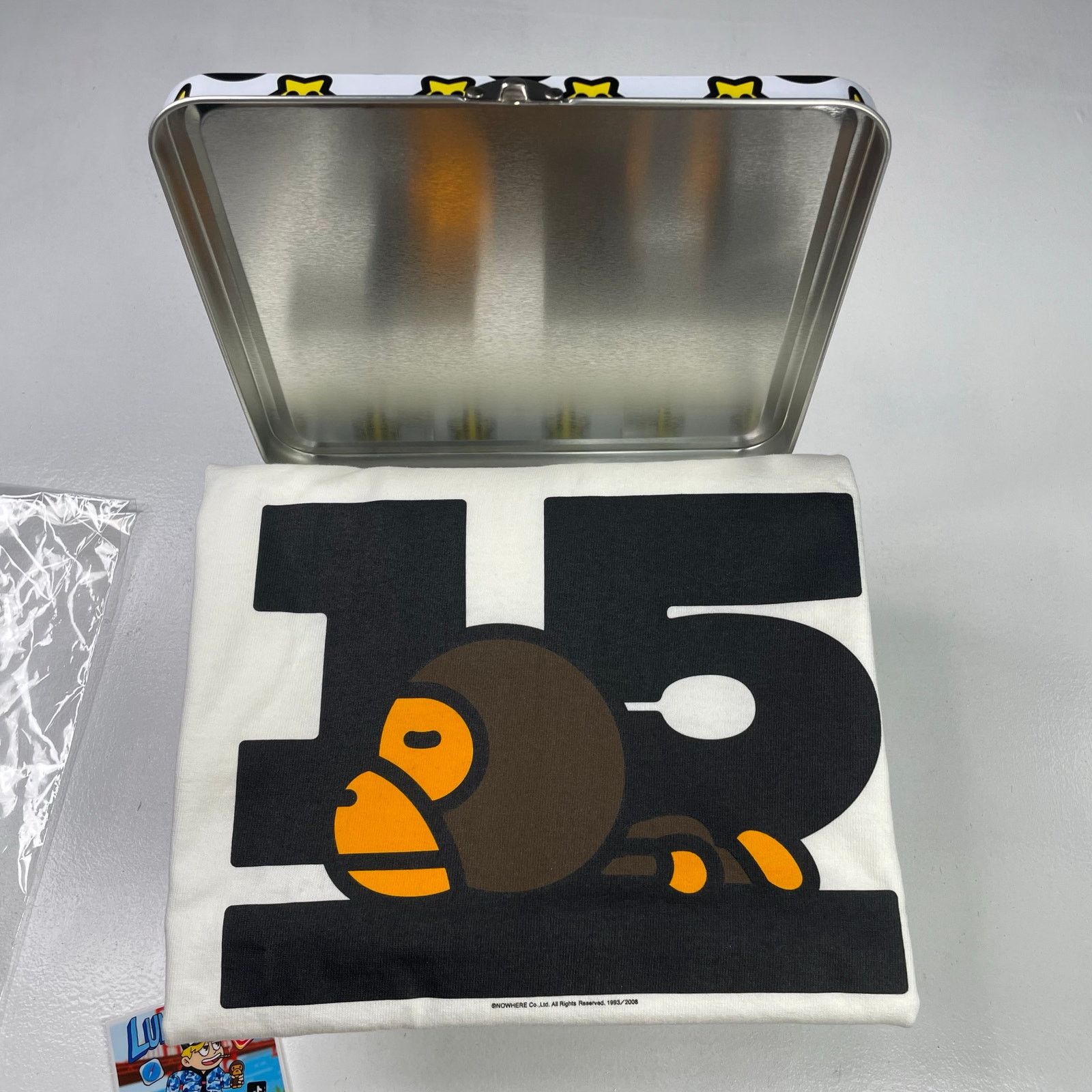 Bape × Nigo 2008 BAPE Baby Milo 15th Anniversary Box Set w/ Tee Size US M / EU 48-50 / 2 - 1 Thumbnail