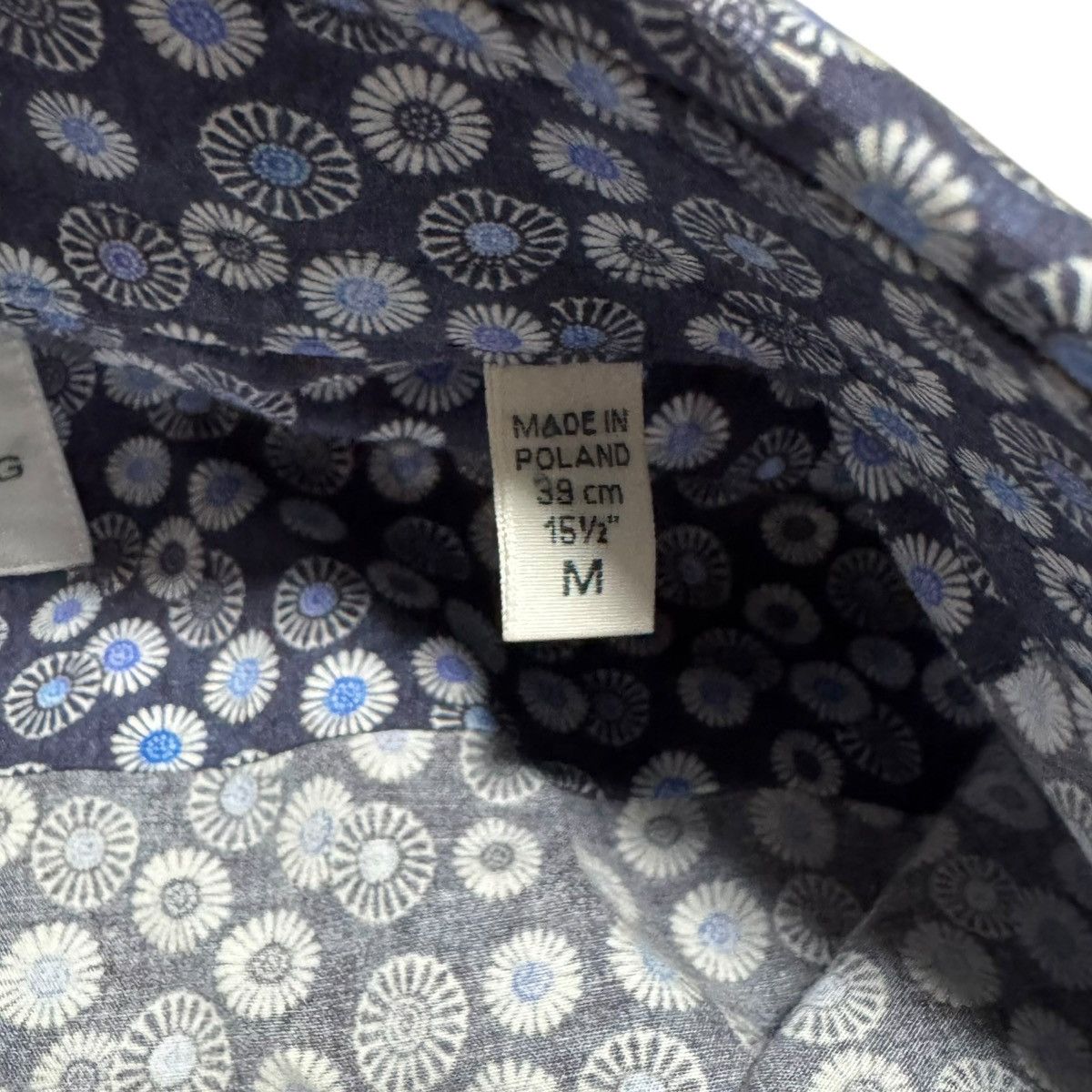 Other Emanuel Berg Geometric Patterned Button Up Shirt Adult M Size US M / EU 48-50 / 2 - 5 Thumbnail