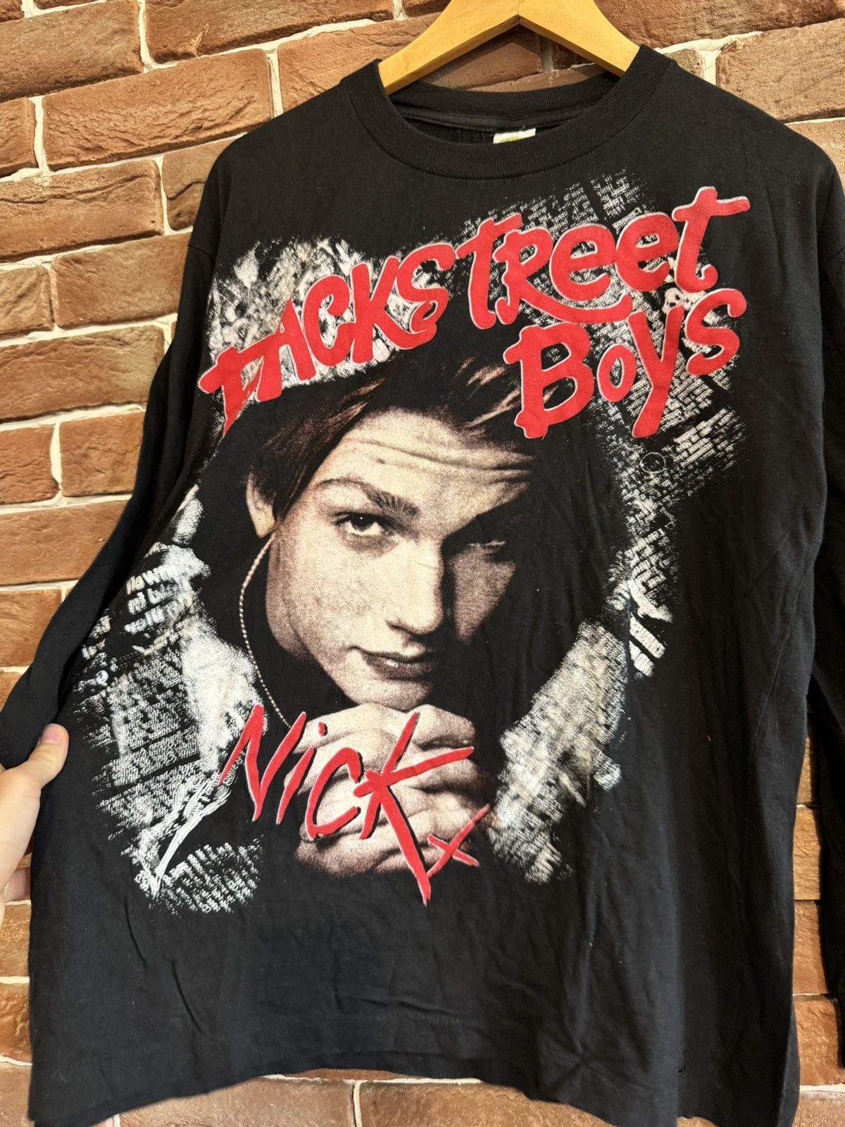 Band Tees Vintage 90s Backstreetboys Pop Band Rare Rap Tee Hype Music Size US XL / EU 56 / 4 - 4 Thumbnail