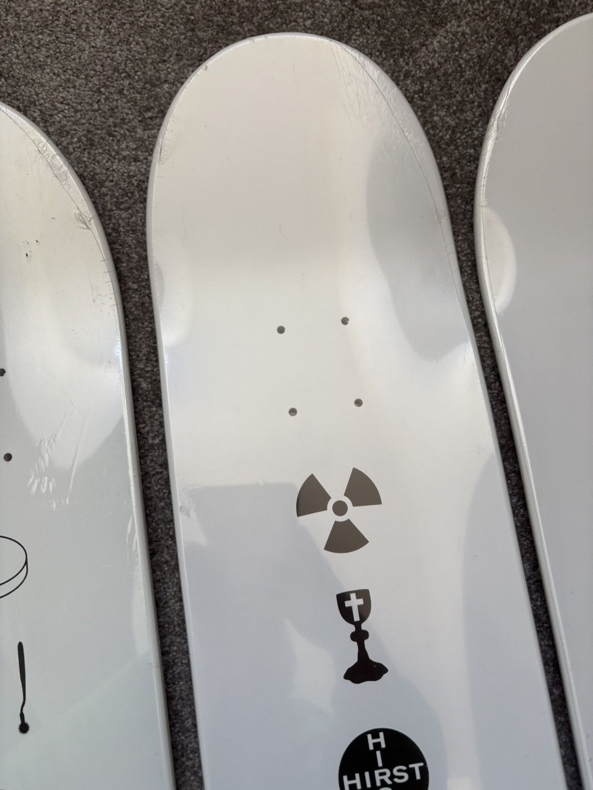 Damien Hirst × Supreme Supreme x Damien Hirst 2009 Spots Skateboard Deck Full Set Size ONE SIZE - 23 Thumbnail