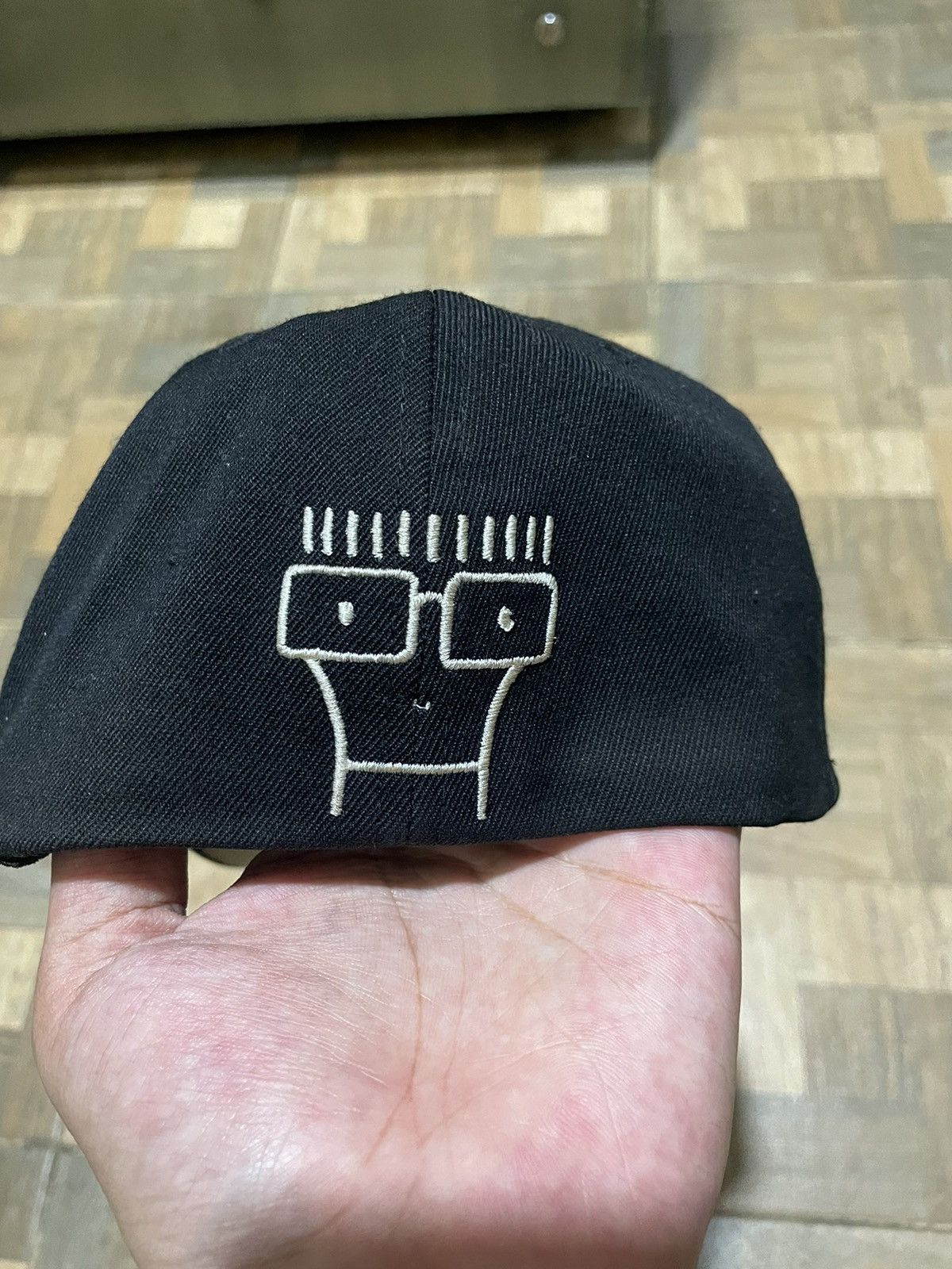 Vintage Descen Dents Hat Built Up Size ONE SIZE - 2 Thumbnail