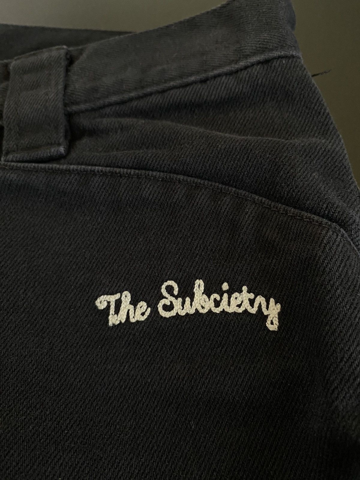 Hysteric Glamour × If Six Was Nine × Japanese Brand 2000s japanese brand the subciety pant 30x27 Size US 30 / EU 46 - 6 Thumbnail