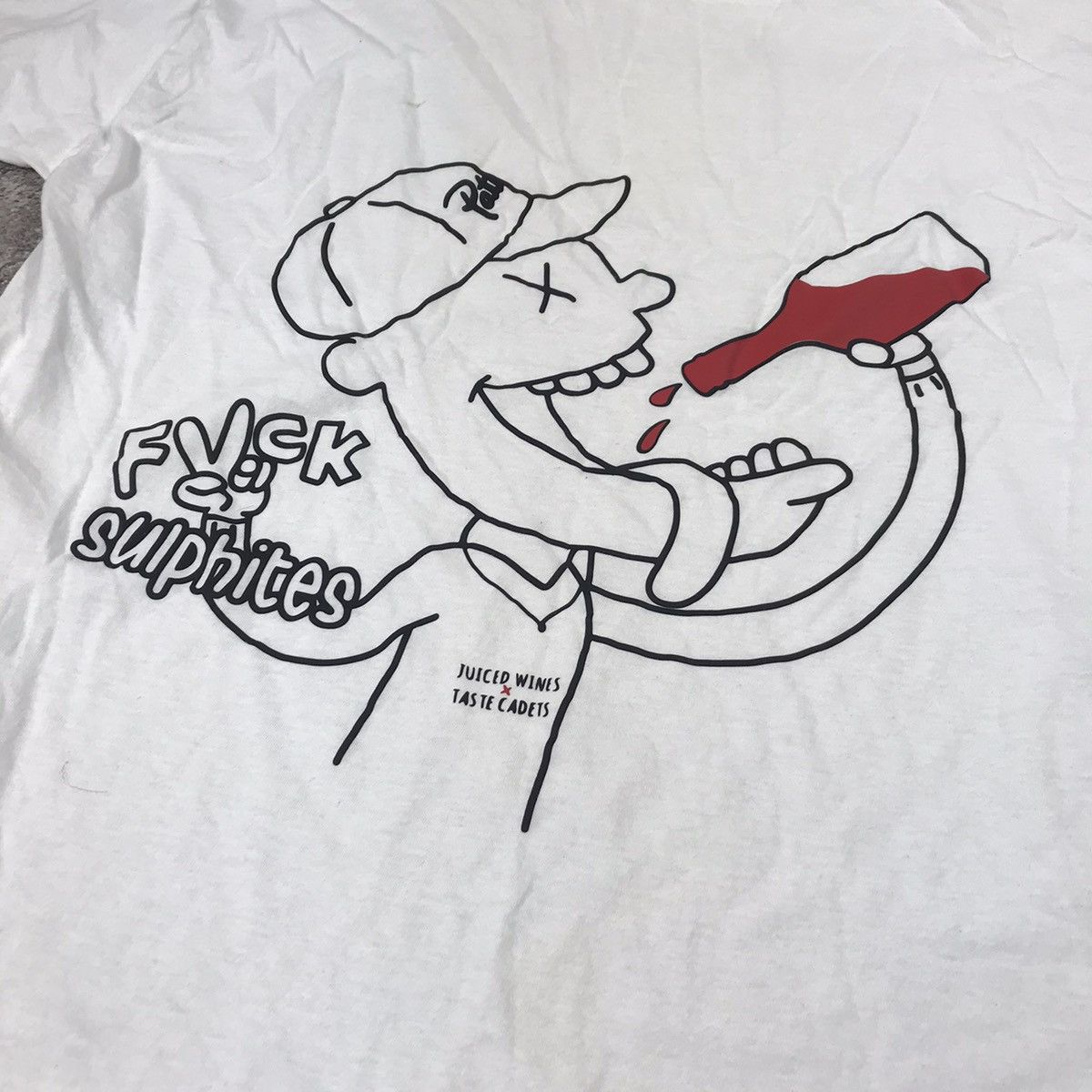 Vintage Vintage Y2K Graphic Tee Drunk Cadets Skate Streetwear XL Size US XL / EU 56 / 4 - 4 Thumbnail