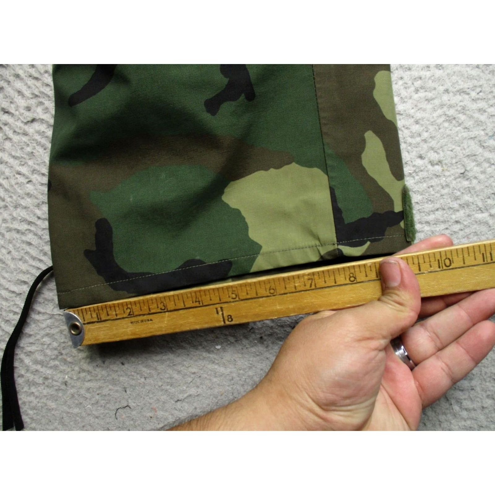 Vintage Tennessee Apparel Corp Pants Mens M 37x30 Green Camo ECWCS Snow Waterproof Army Size US 31 - 7 Thumbnail