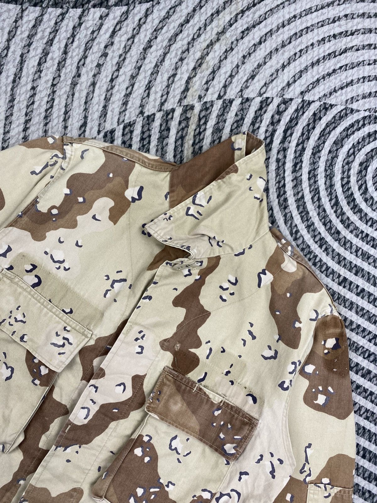 Vintage Vintage US Army Dessert Camouflage M-65 NATO Jacket Size US M / EU 48-50 / 2 - 8 Thumbnail