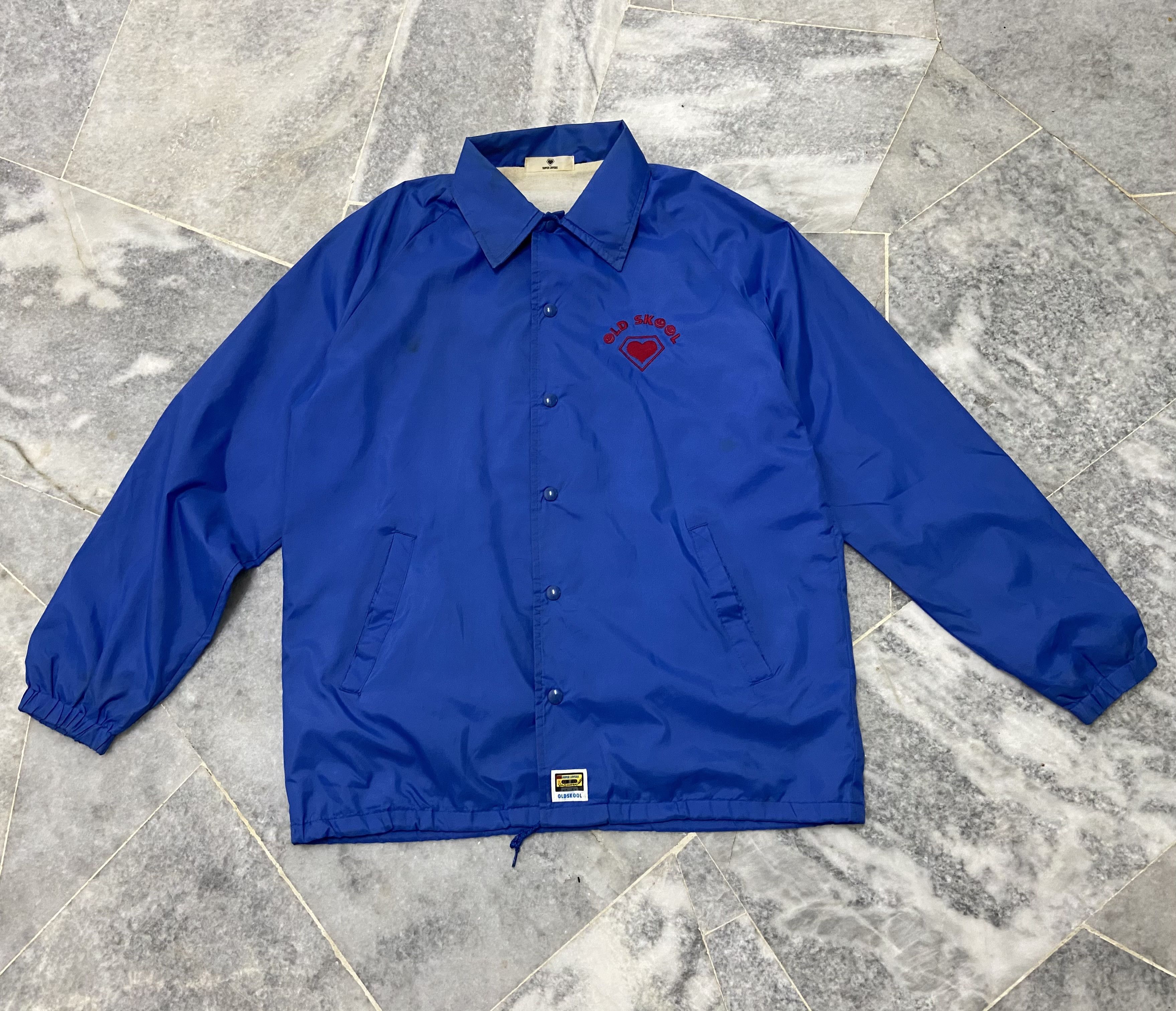 Edition Japan SUPERLOVERS Old Skool Smile fishtail jacket Size US L / EU 52-54 / 3 - 2 Thumbnail
