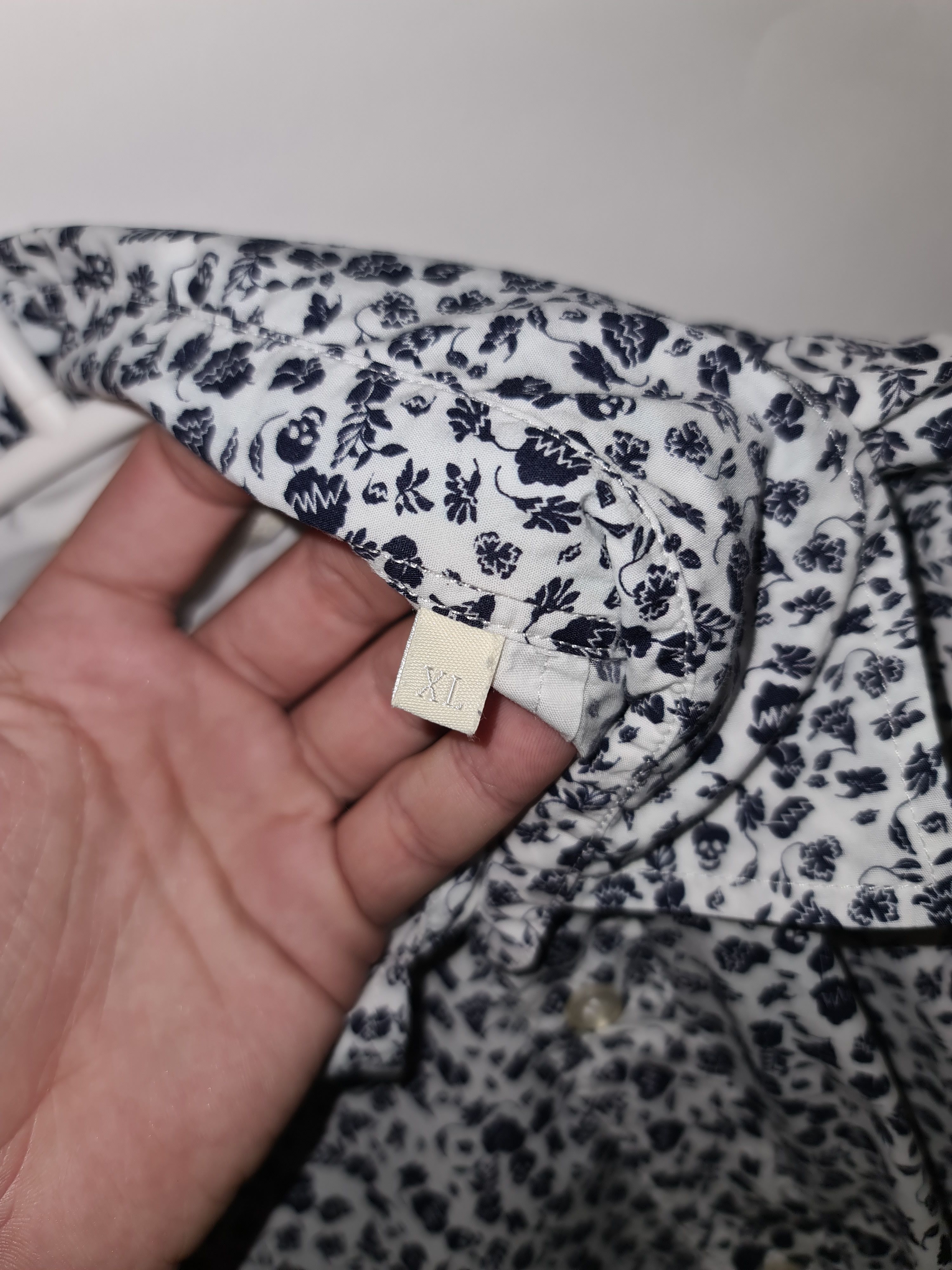 Diesel DIESEL floral skull shirt Size US L / EU 52-54 / 3 - 7 Thumbnail