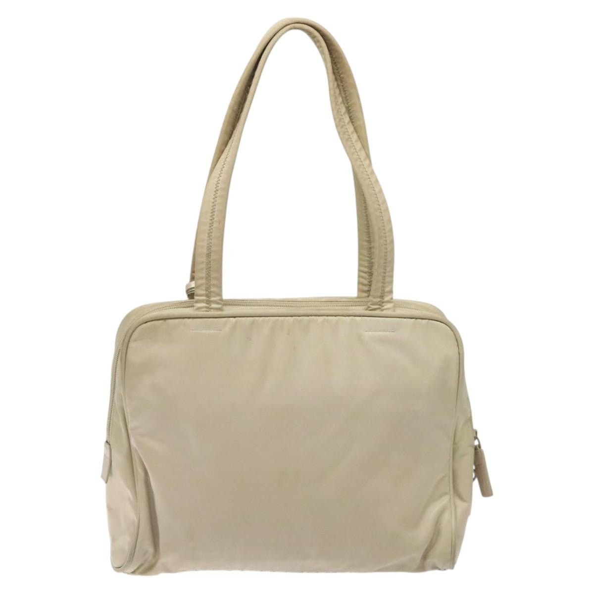 Prada PRADA Shoulder Bag Nylon Beige Size ONE SIZE - 3 Thumbnail