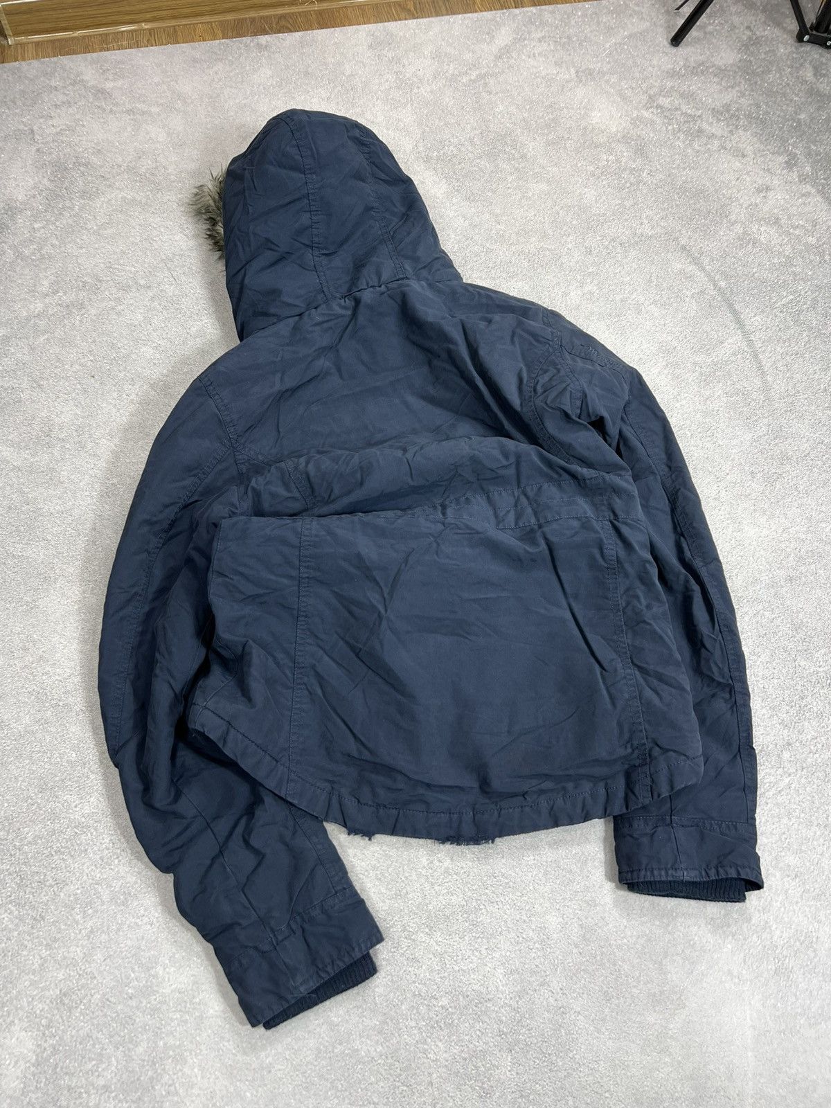 If Six Was Nine Washed Avant Garde If Six Was Nine Style Bomber Jacket Fur Size US M / EU 48-50 / 2 - 5 Thumbnail