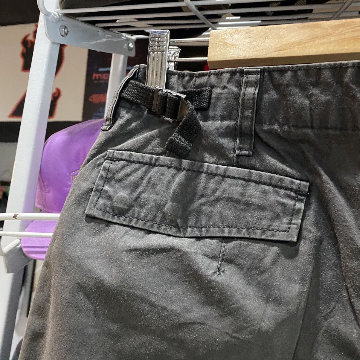 ABAHOUSE Japanese Abahouse Bondage Cargo Semantic Denim Rare Design Size US 32 / EU 48 - 14 Thumbnail