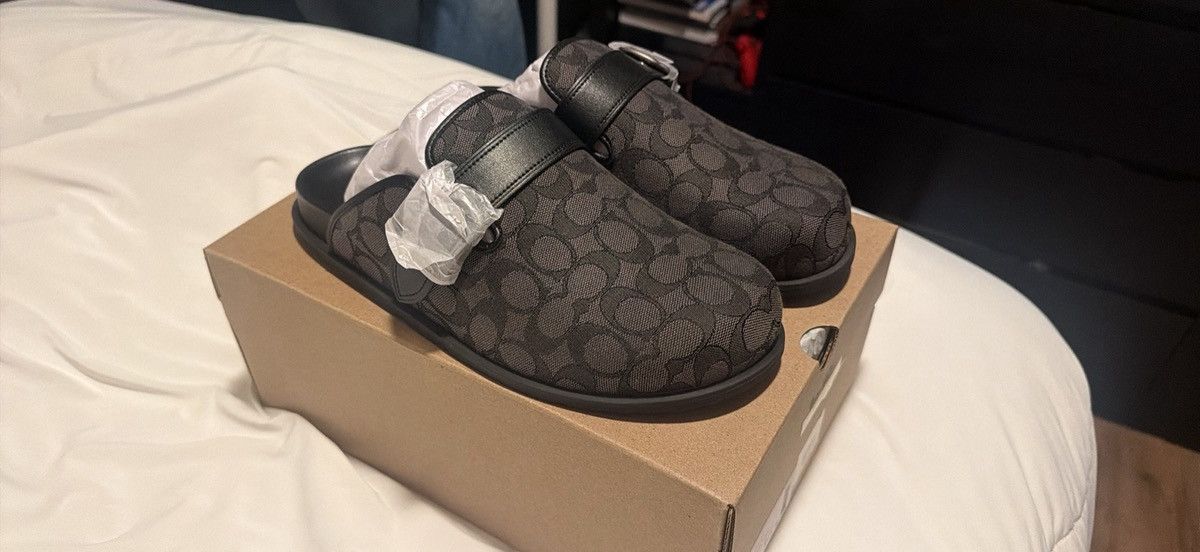 Coach Coach Clogs Size US 11 / EU 44 - 1 Thumbnail