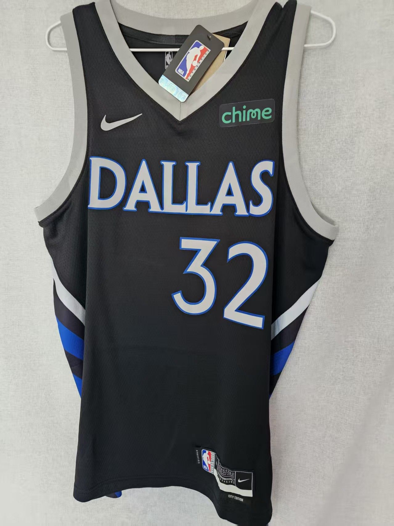 NBA Dallas Mavericks #32 Cooper Flagg Jersey Size US XL / EU 56 / 4 - 2 Thumbnail