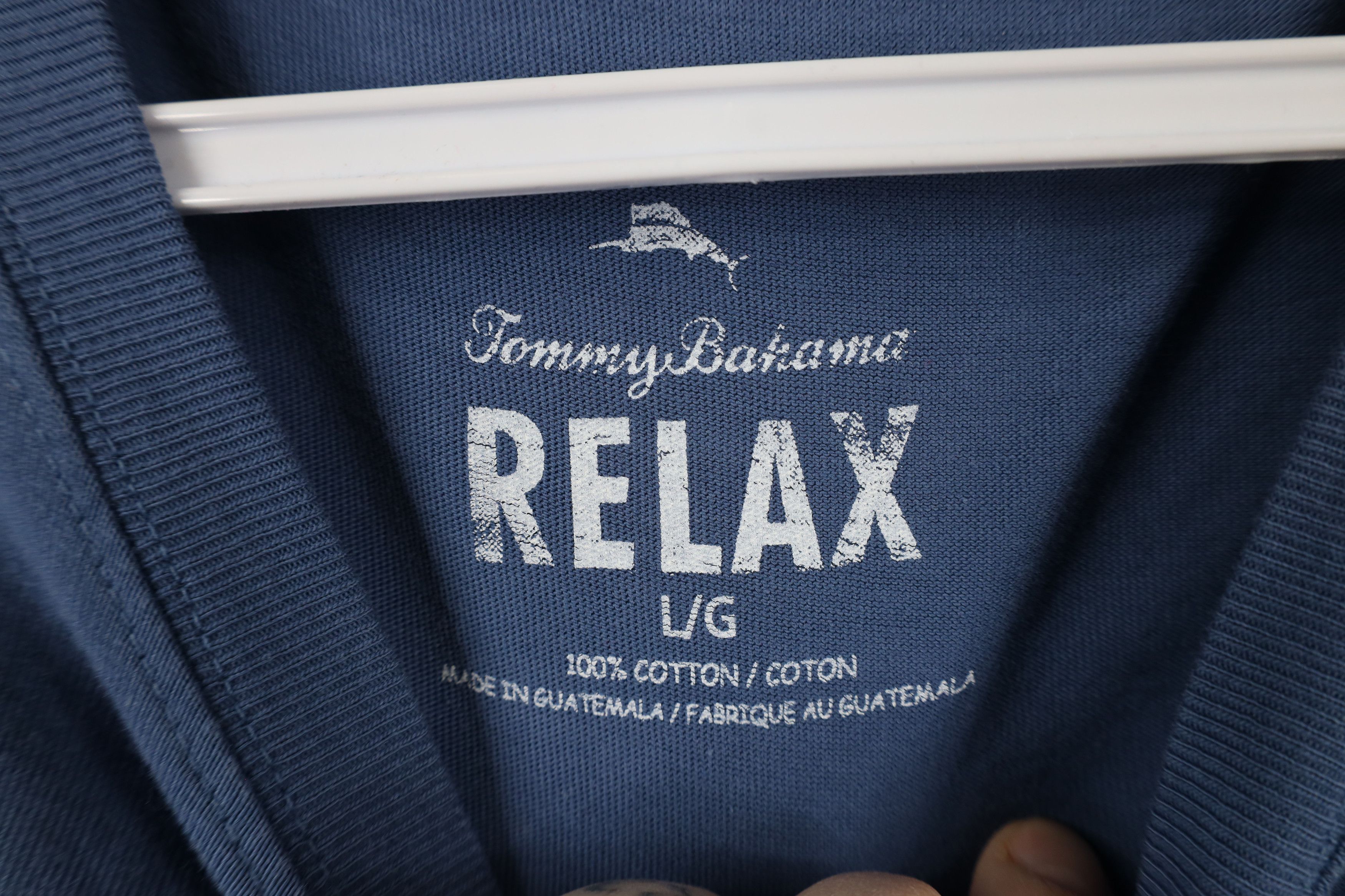 Tommy Bahama × Vintage Tommy Bahama Relax First Round Draft Beer Football T-Shirt Size US L / EU 52-54 / 3 - 6 Thumbnail