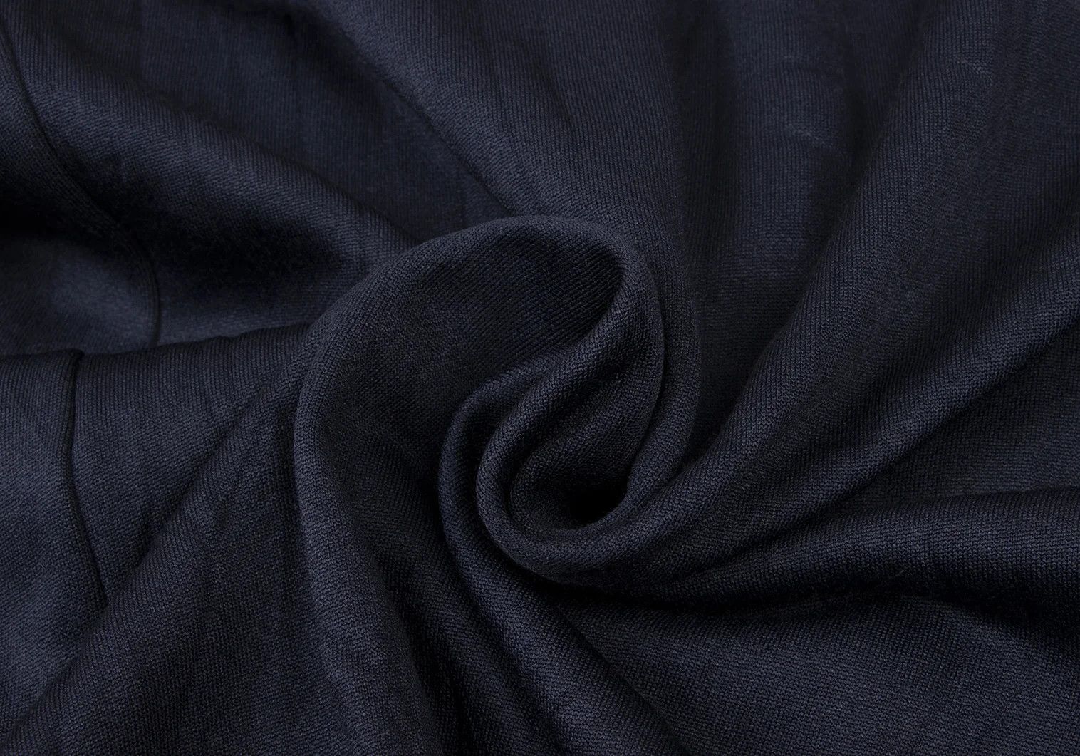Issey Miyake Cotton-Polyester Tie-Dye Jersey Jacket in Navy Size 3 Size US L / EU 52-54 / 3 - 13 Thumbnail