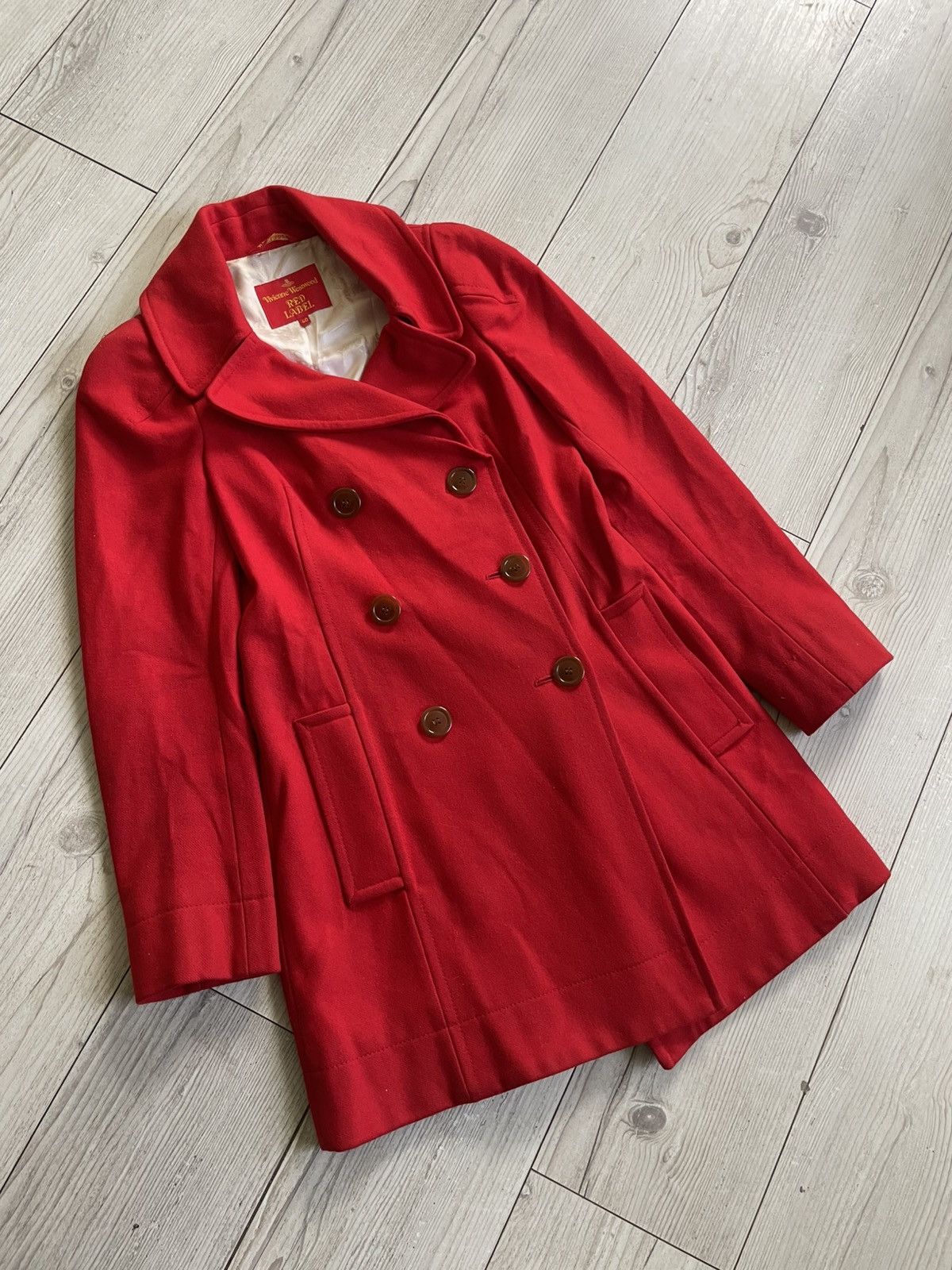 Vivienne Westwood Vivienne Westwood Red Label Coat Size S / US 4 / IT 40 - 4 Thumbnail