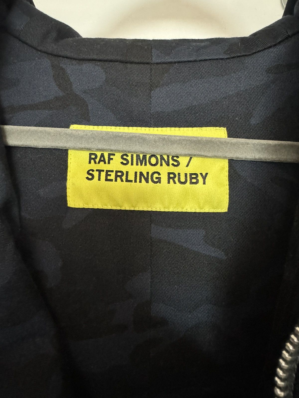 Raf Simons × Sterling Ruby RAF SIMONS X STERLING RUBY FW14 PARKA Size US S / EU 44-46 / 1 - 3 Thumbnail