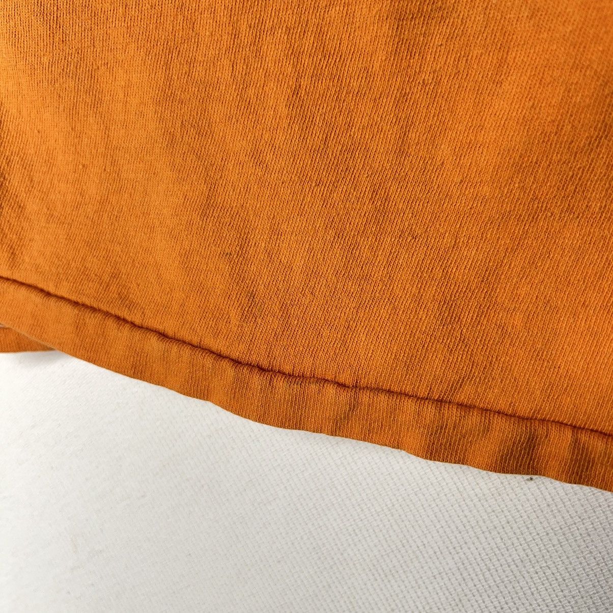 Russell Athletic × Vintage Russell Athletic Tee Shirt Orange Architect Single Stitch Size US M / EU 48-50 / 2 - 17 Thumbnail