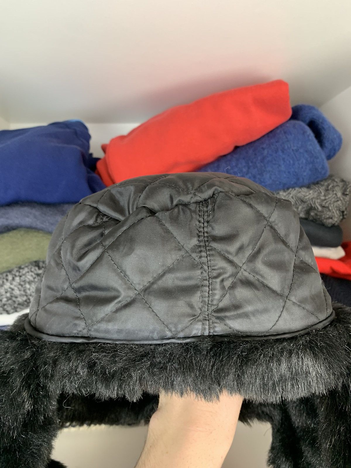 Japanese Brand Y2K Ushanka Faux Fuzzy Fur Hat Size ONE SIZE - 17 Thumbnail