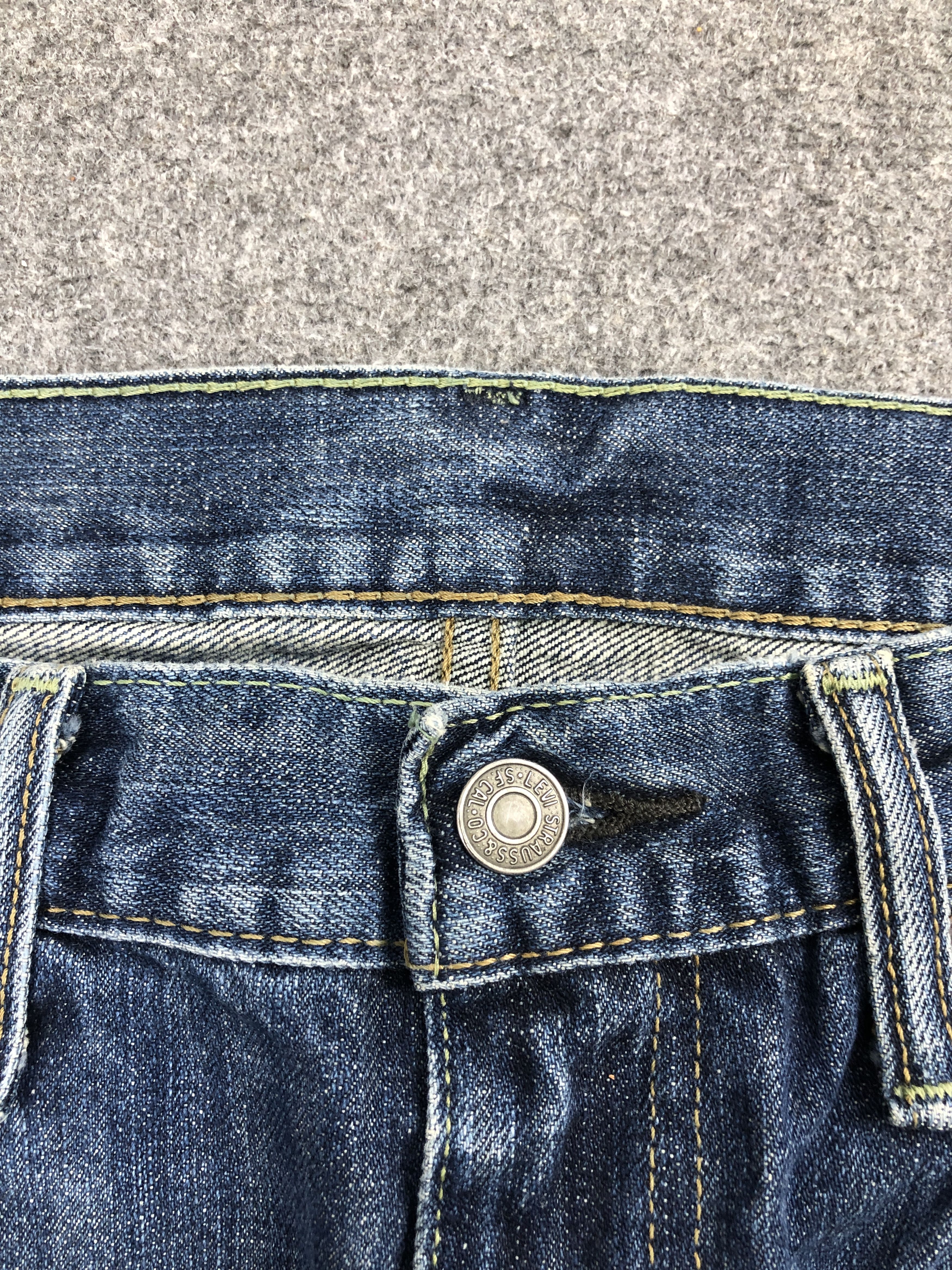 Levi's × Vintage Vintage Levis 527 Flared Bootcut Jeans Size US 33 - 9 Thumbnail