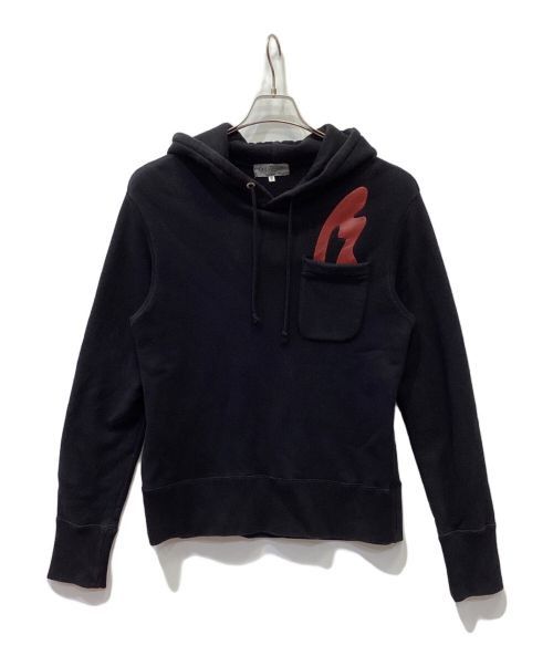 Yohji Yamamoto Yohji Yamamoto pour homme flame patch pullover Size US L / EU 52-54 / 3 - 1 Thumbnail