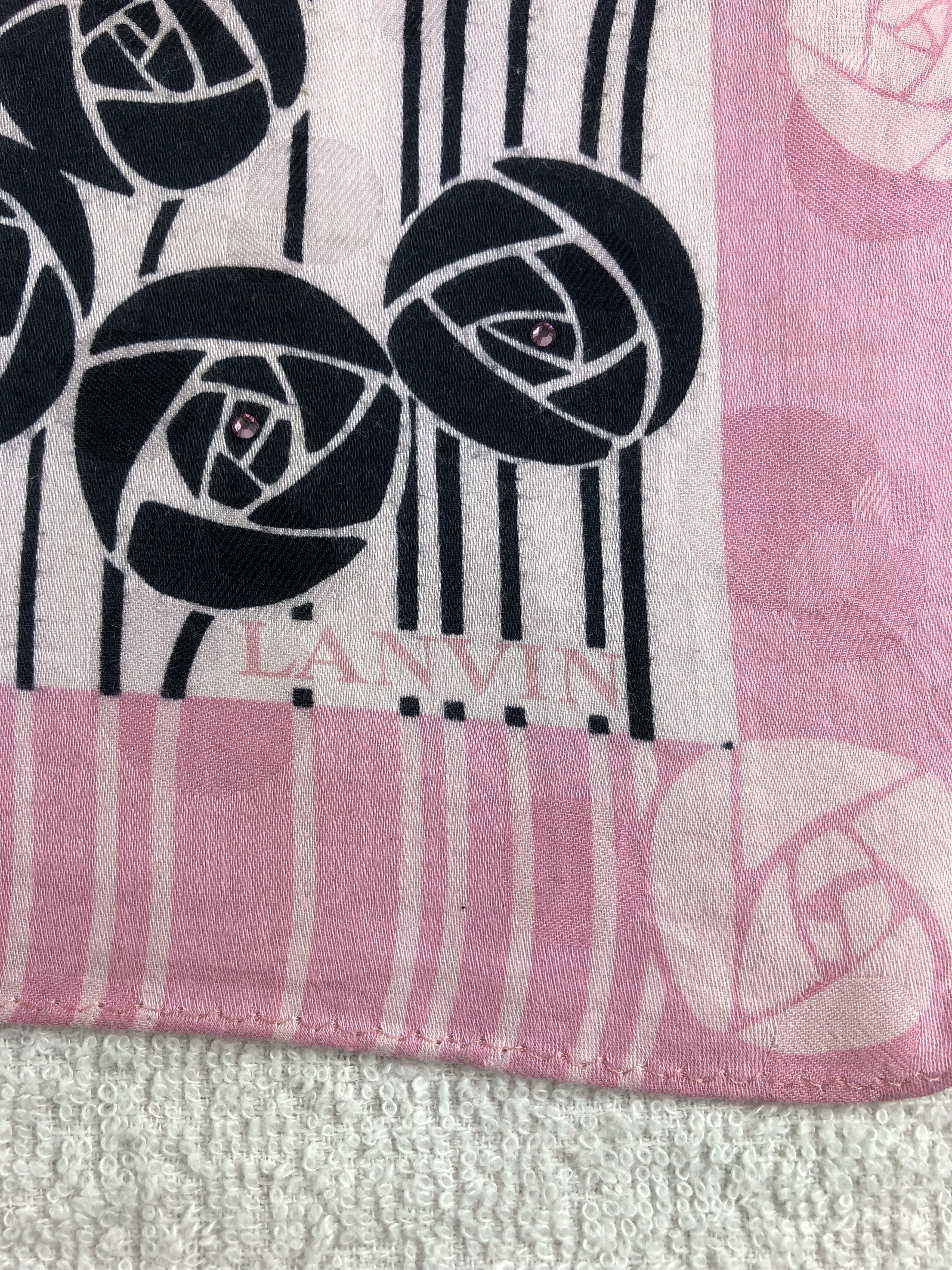 Lanvin Lanvin Handkerchief / Bandana / Neckerchief C183 Size ONE SIZE - 5 Thumbnail
